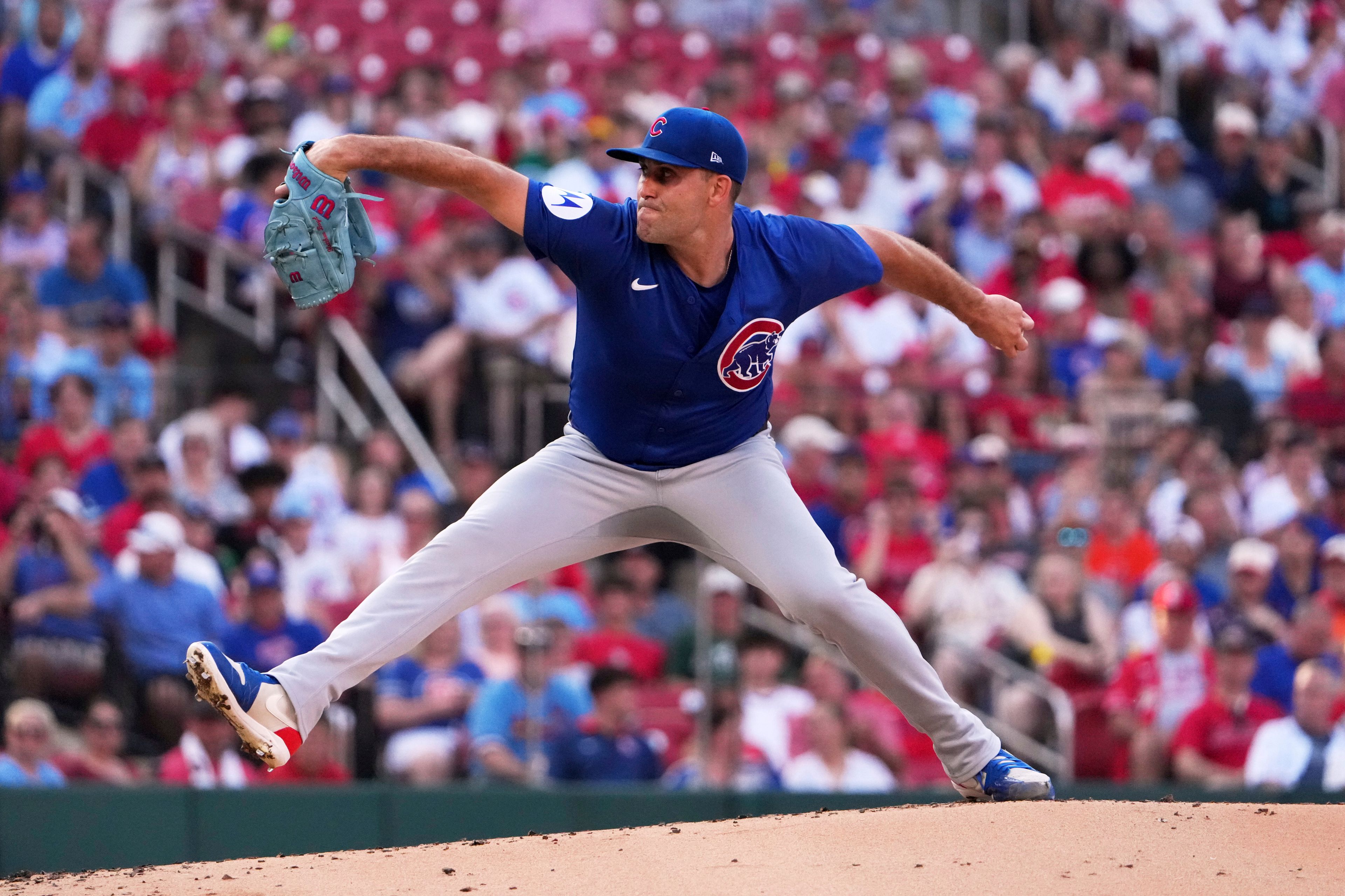 Happ hits leadoff HR, Boyd tosses 6 innings to help the Cubs beat the ...