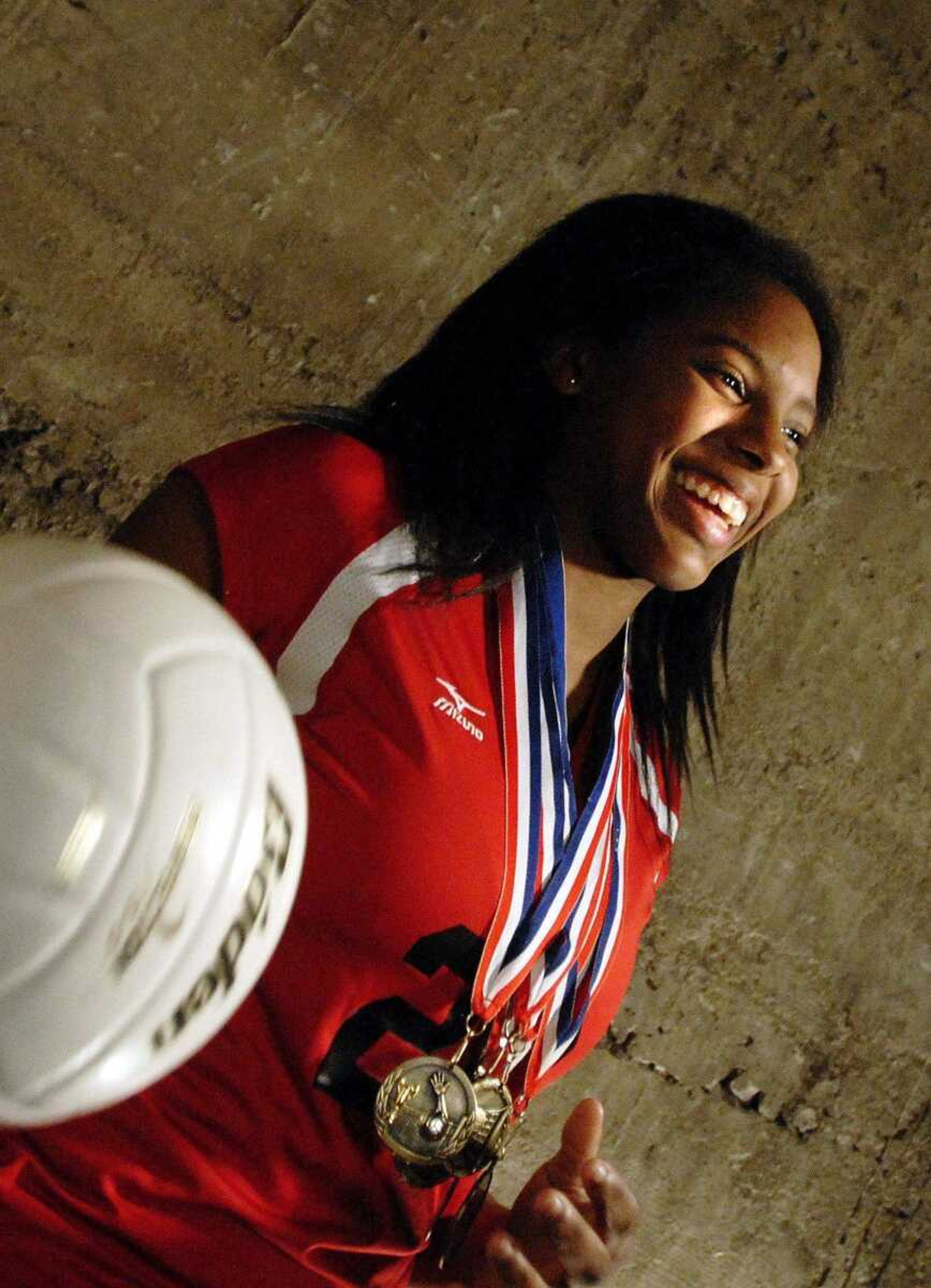 Bell City's Jasmine Johnson signed a letter of intent to play volleyball at South Carolina State next season. (Missourian file)