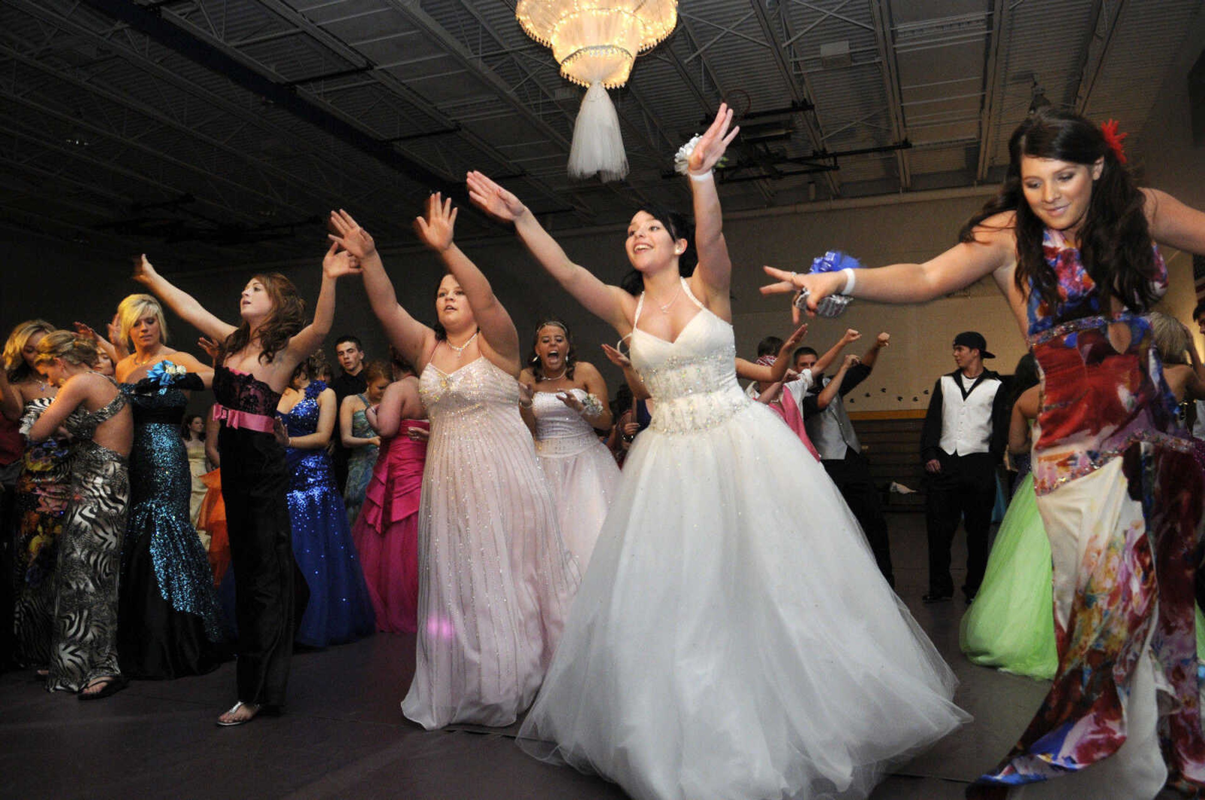 KRISTIN EBERTS ~ keberts@semissourian.com

Scott City High School's prom, "A Black Tie Affair," took place Saturday, May 1, 2010.