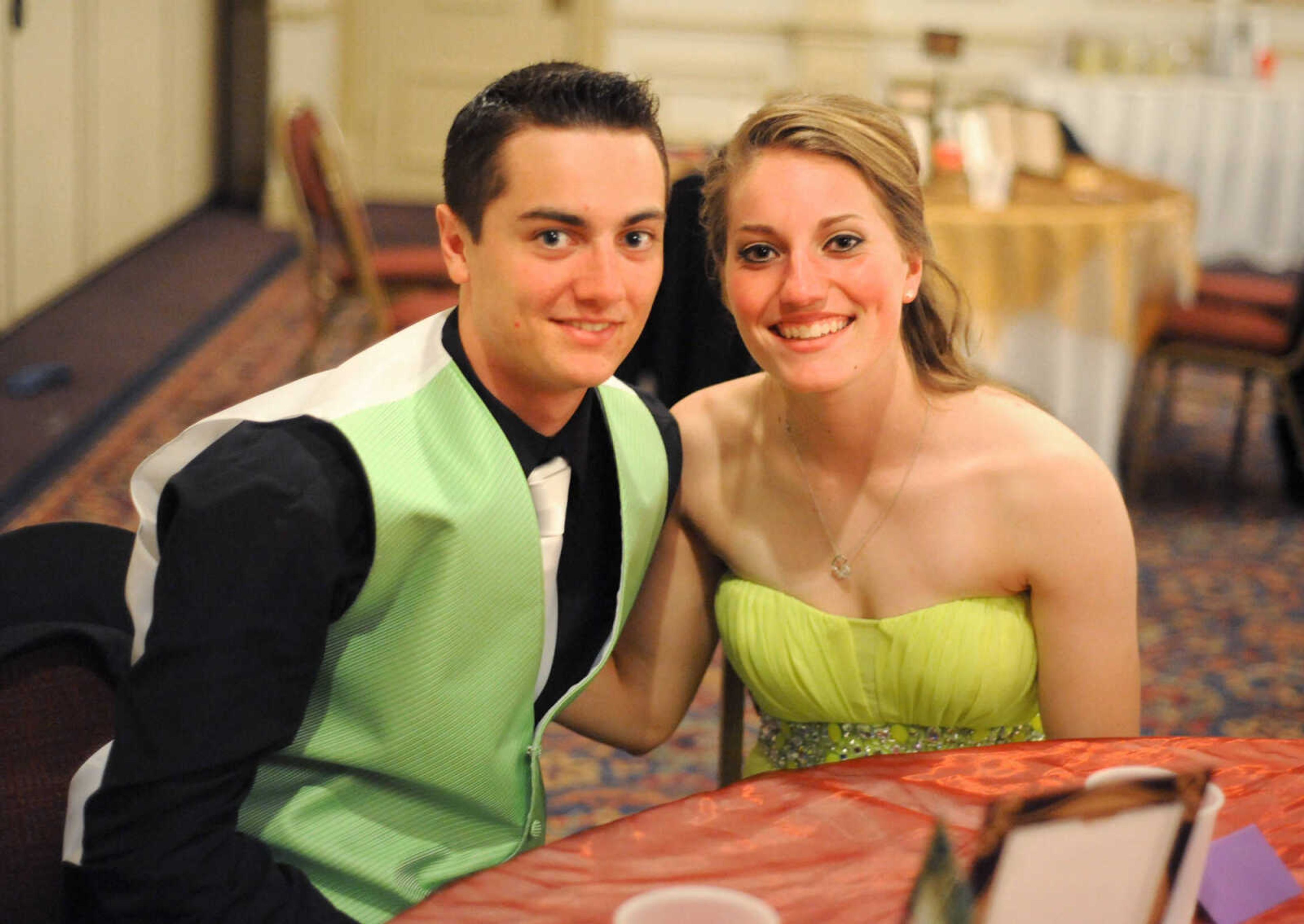 LAURA SIMON ~ lsimon@semissourian.com

Saxony Lutheran High School's "Arabian Nights" prom, Saturday, April 25, 2015, at Drury Lodge in Cape Girardeau.