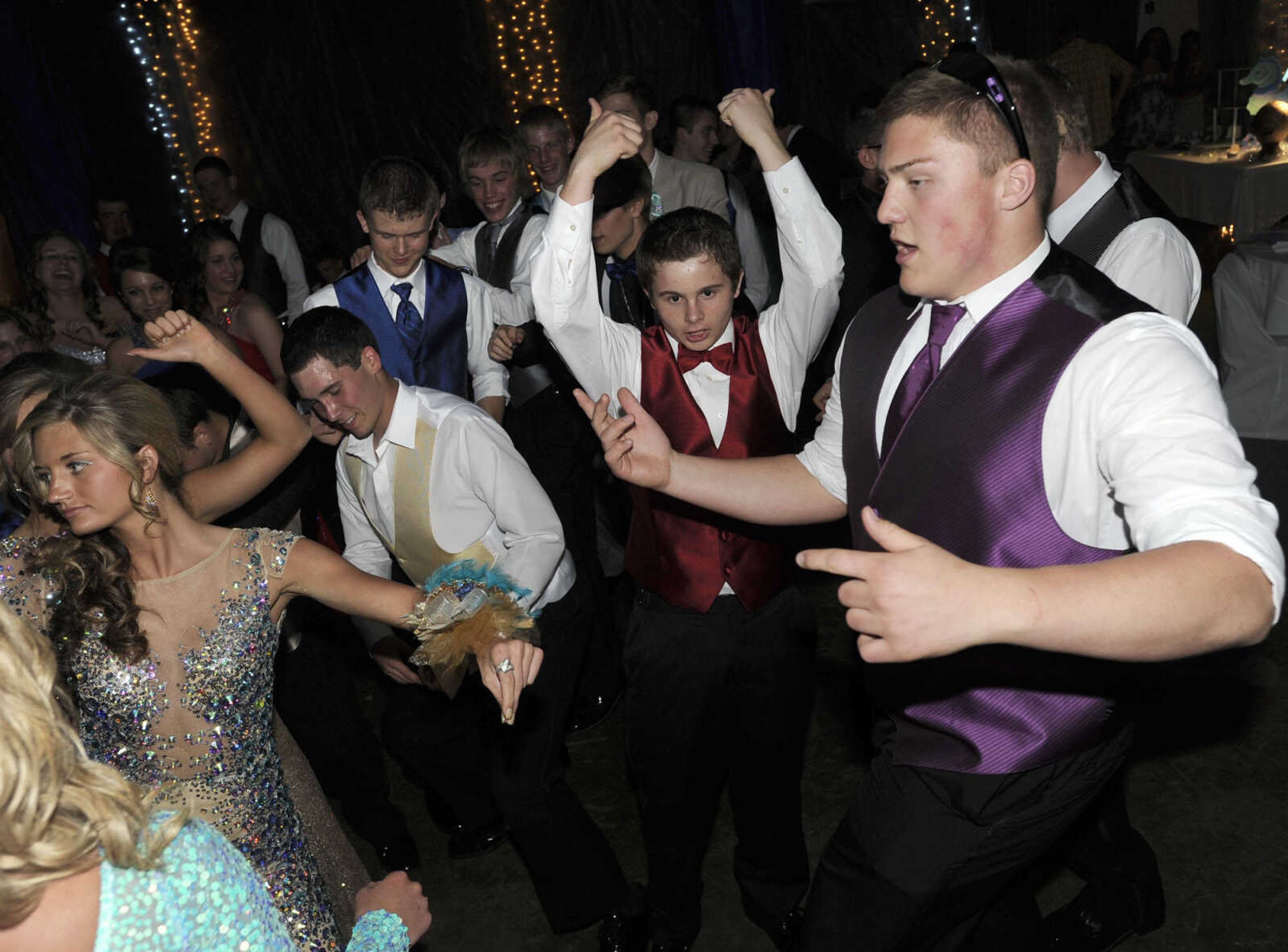 Leopold High School Prom, "Atlantis: A Night in the Lost City," Saturday, April 26, 2014 in Leopold, Mo.