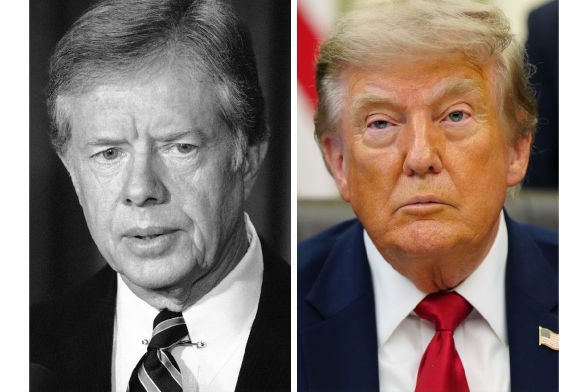 Trump shifts his tone on Jimmy Carter while grappling with I...