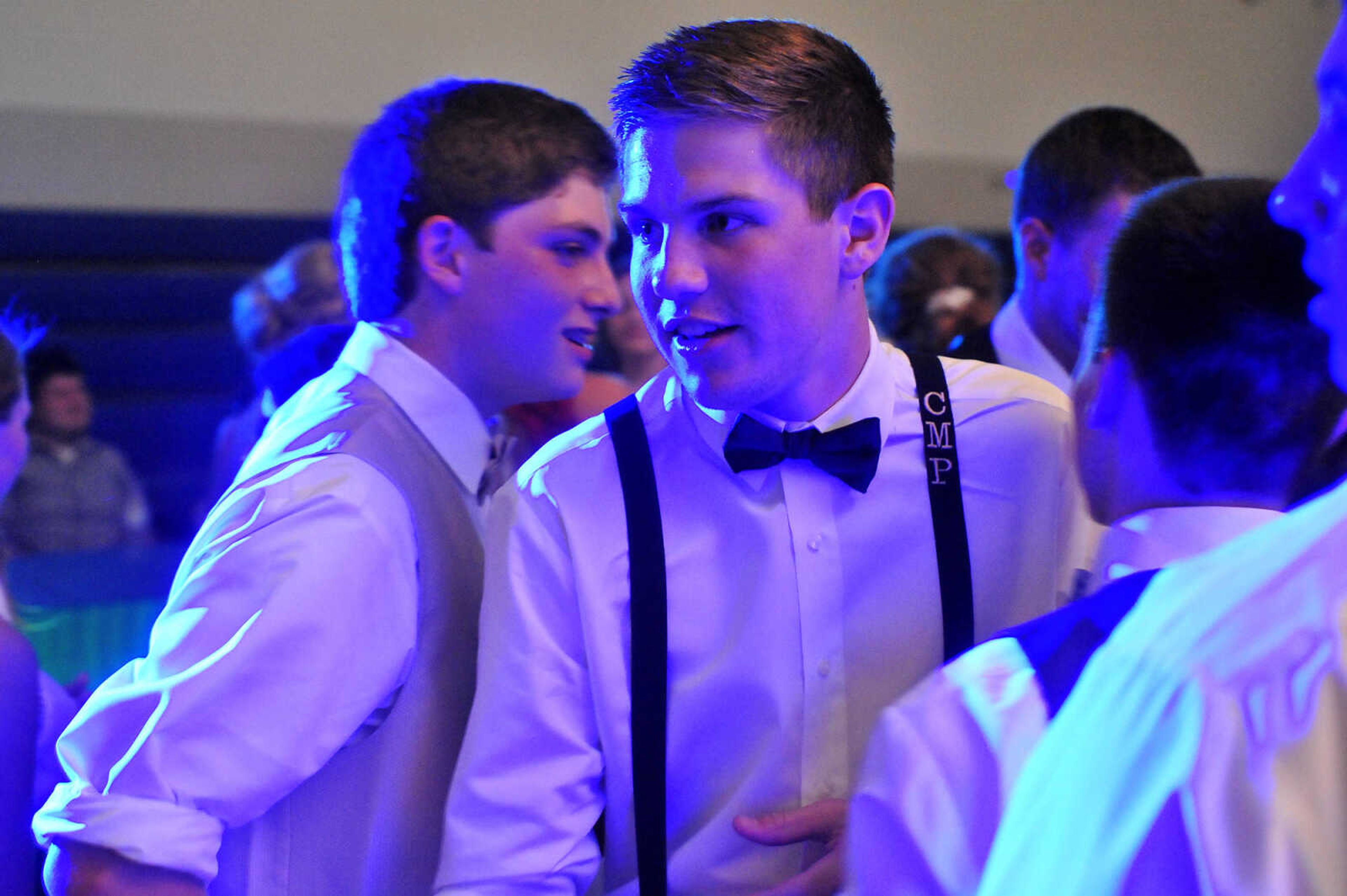 Oran students enjoy their prom Saturday, April 8 at Oran High School.