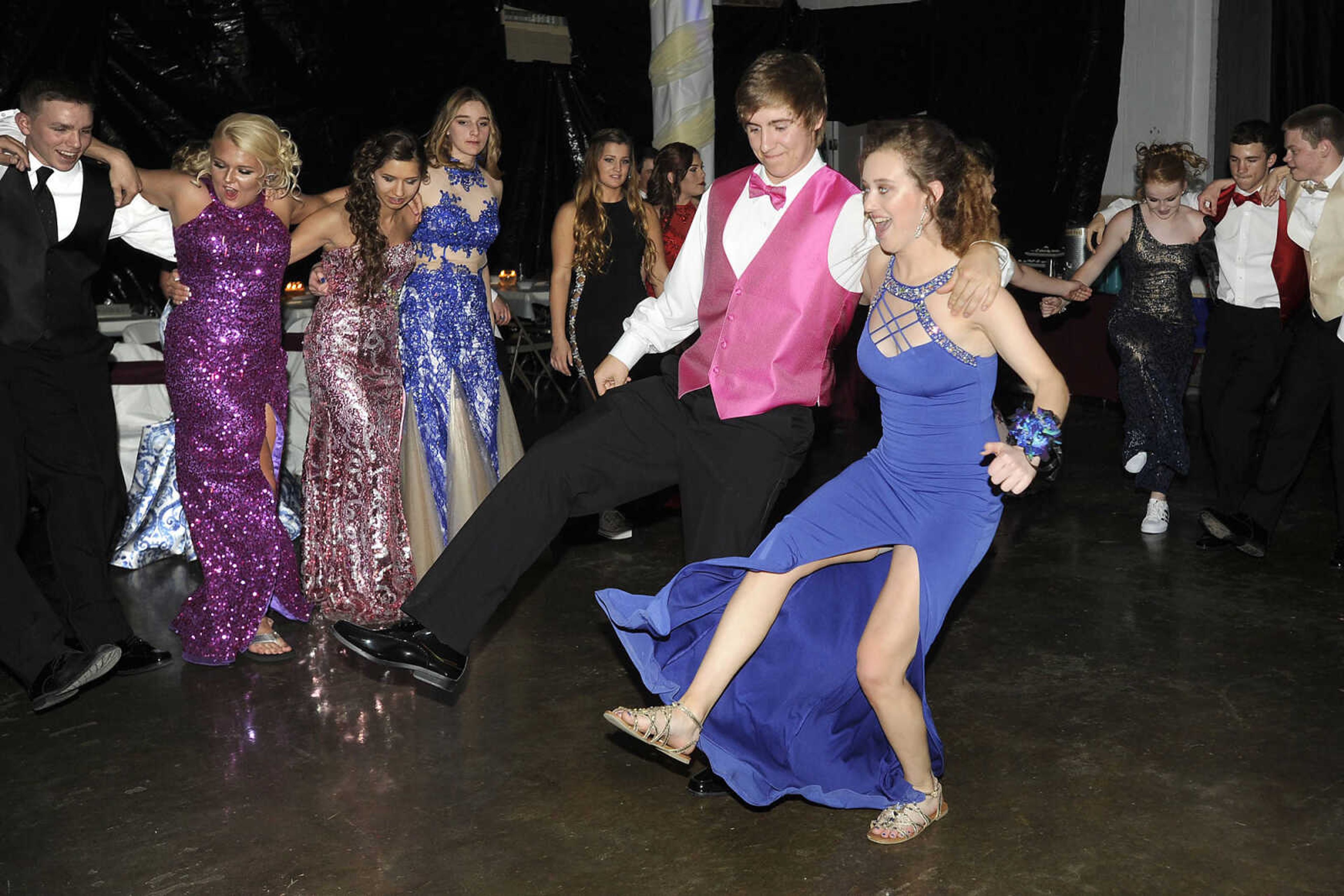 FRED LYNCH ~ flynch@semissourian.com
Leopold High School prom, "Sunset in the South," on Saturday, April 22, 2017 in Leopold, Missouri.