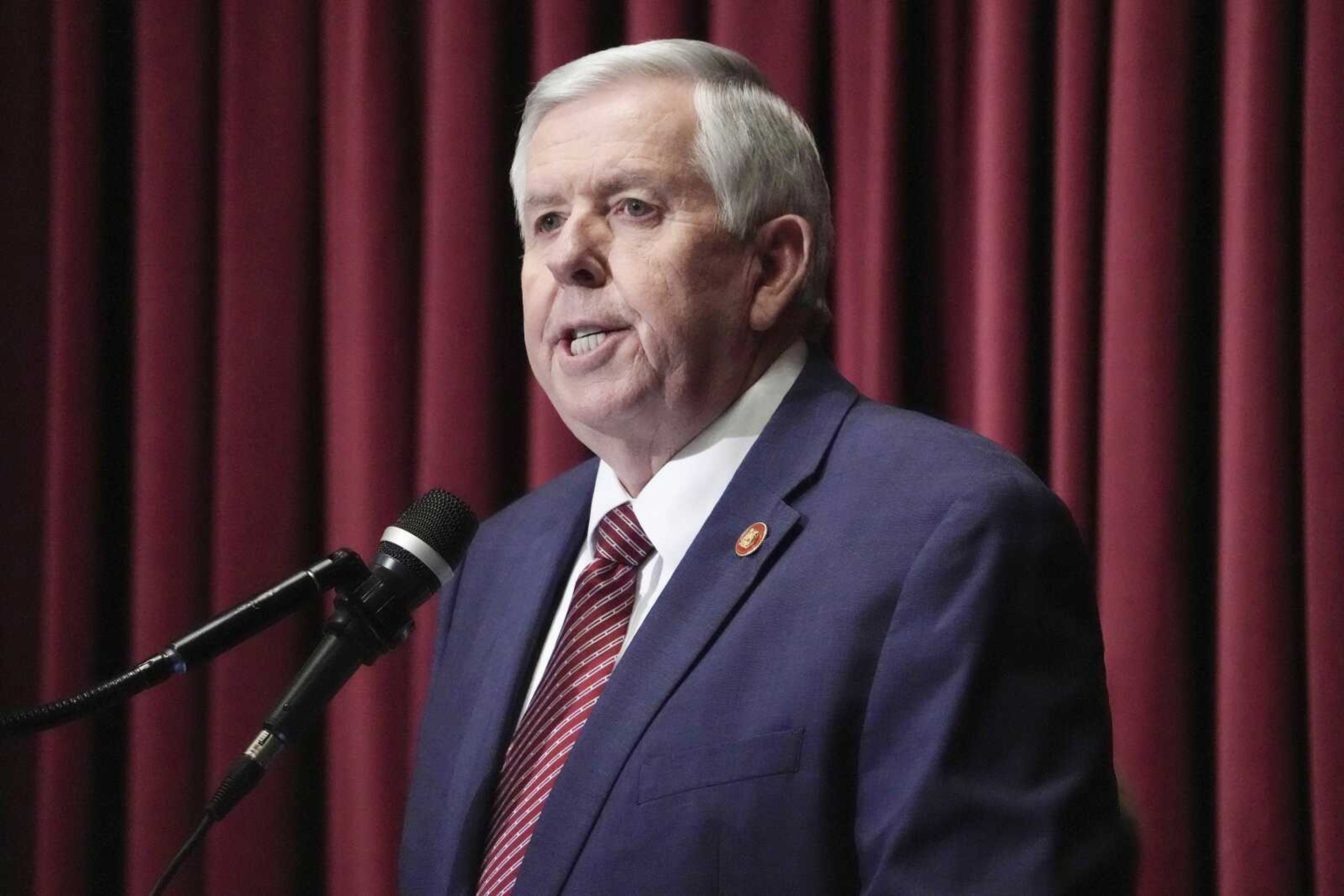 Gov. Mike Parson