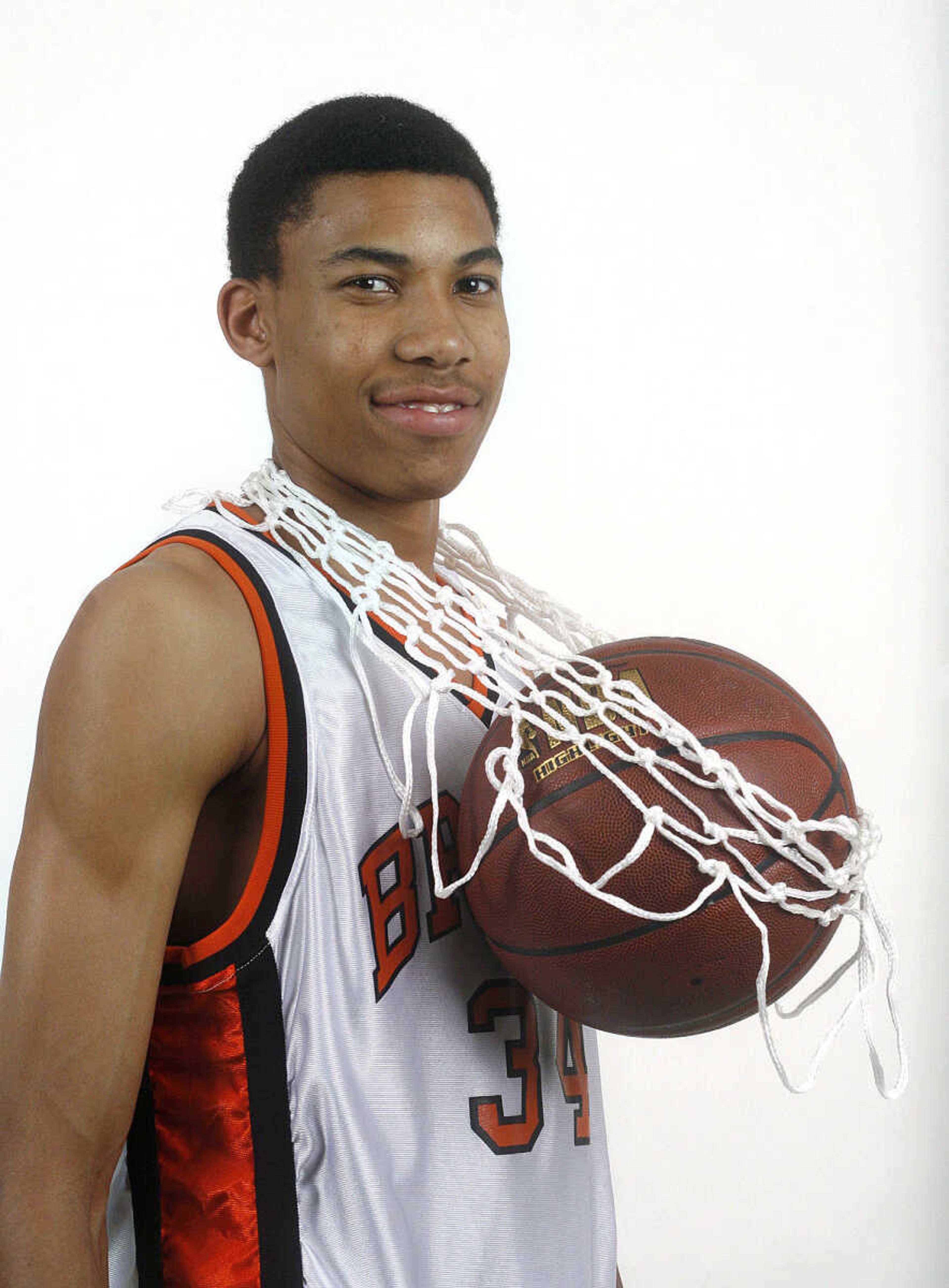 ELIZABETH DODD ~ edodd@semissourian.com
Scott County Central's Otto Porter.