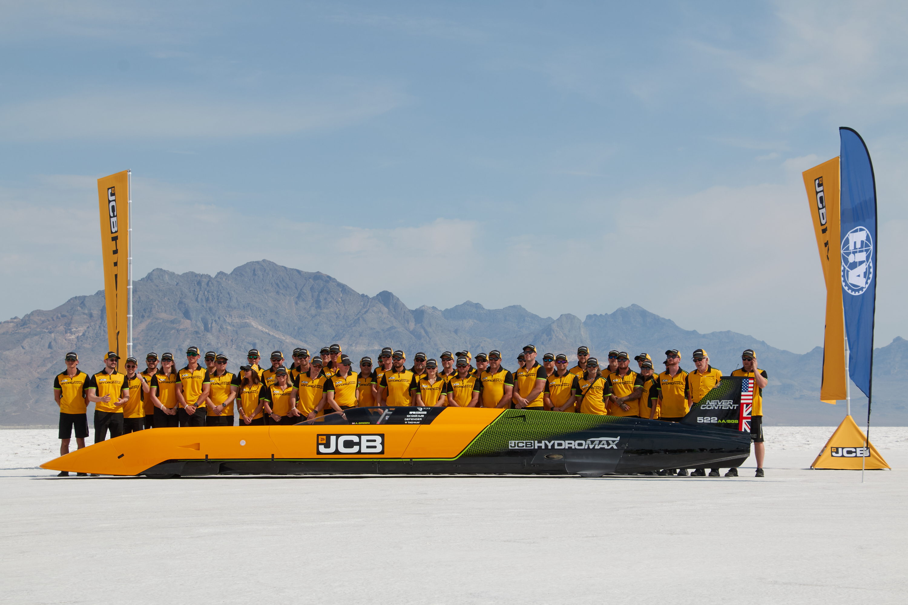 Britain's Andy Green sets another speed record, this time in