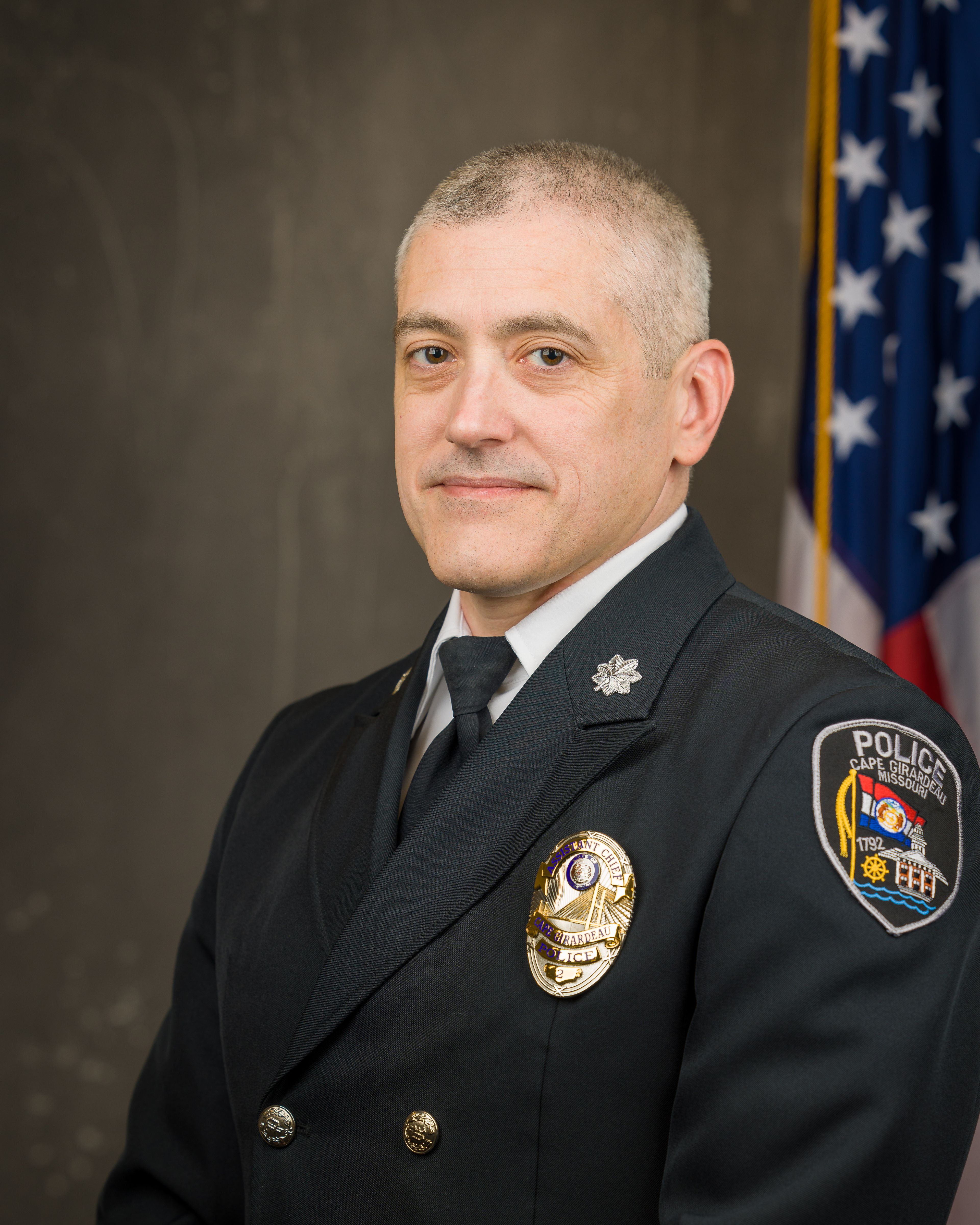 Chief of Police Adam Glueck