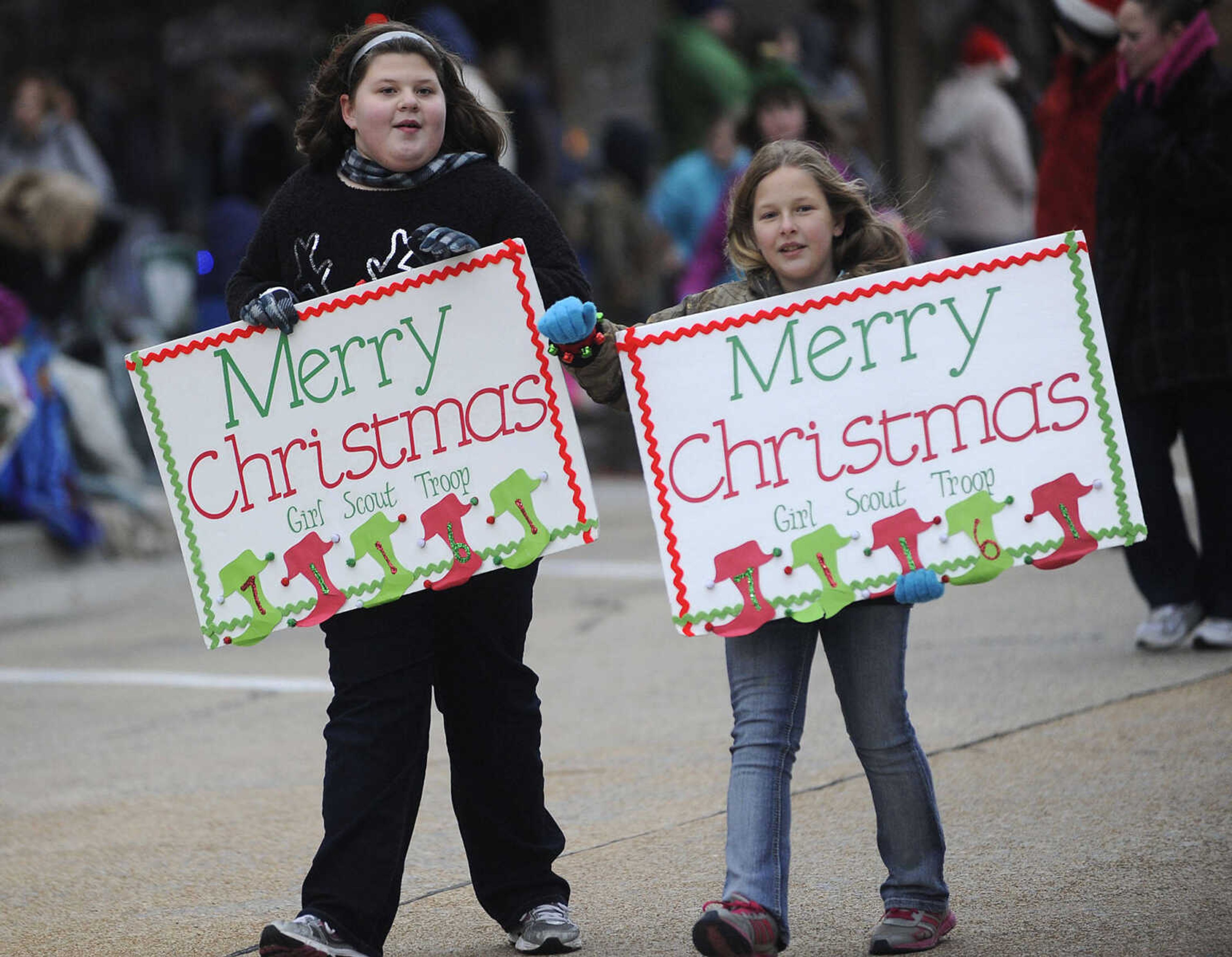 Jackson Christmas parade Saturday, Dec. 6, 2014 in Jackson