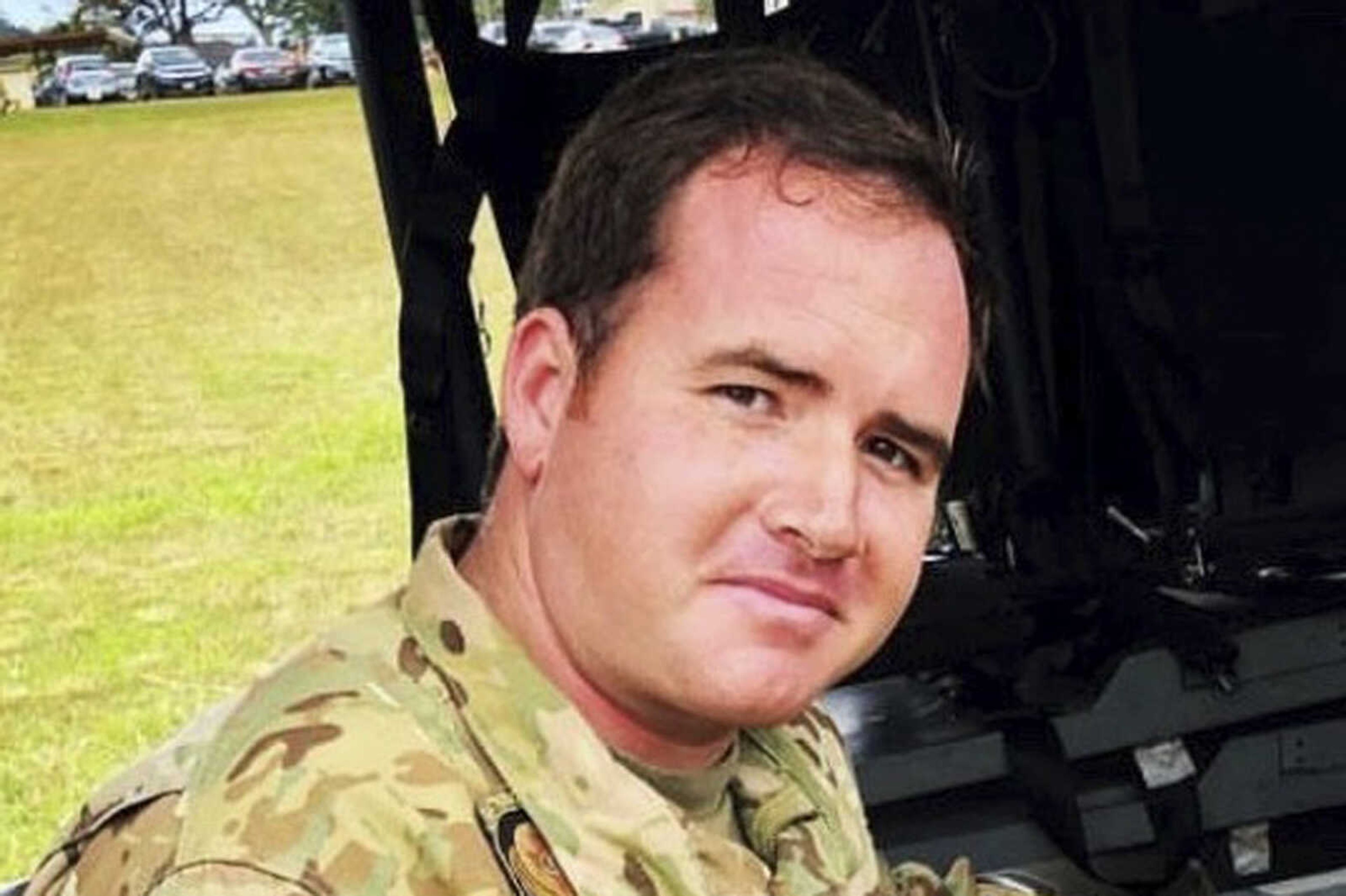 This photo provided by the 101st Airborne Division Office of Public Affairs Chief Warrant Officer 2 Zachary Esparza, 36, of Jackson. Esparza was one of nine soldiers killed in a helicopter crash March 29.