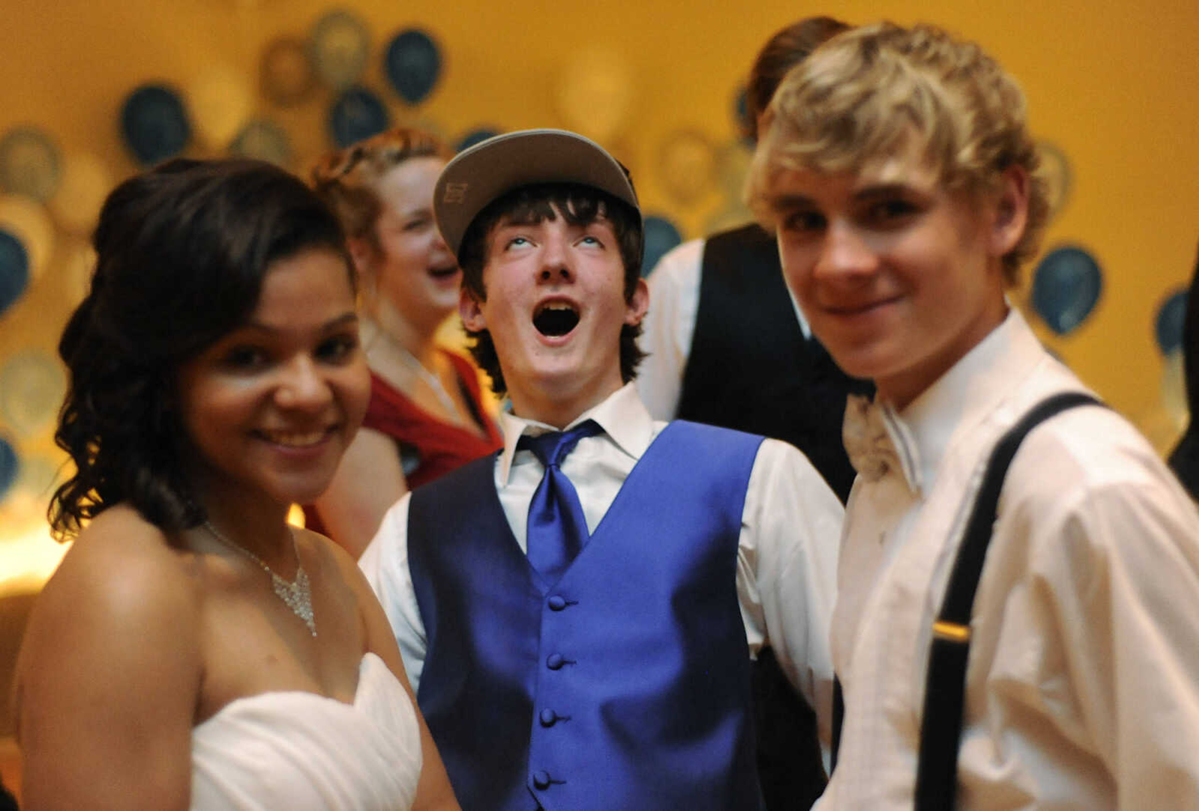 ADAM VOGLER ~ avogler@semissourian.com
The 2013 Woodland High School Prom Saturday, April 6, at Southeast Missouri State University's University Center.