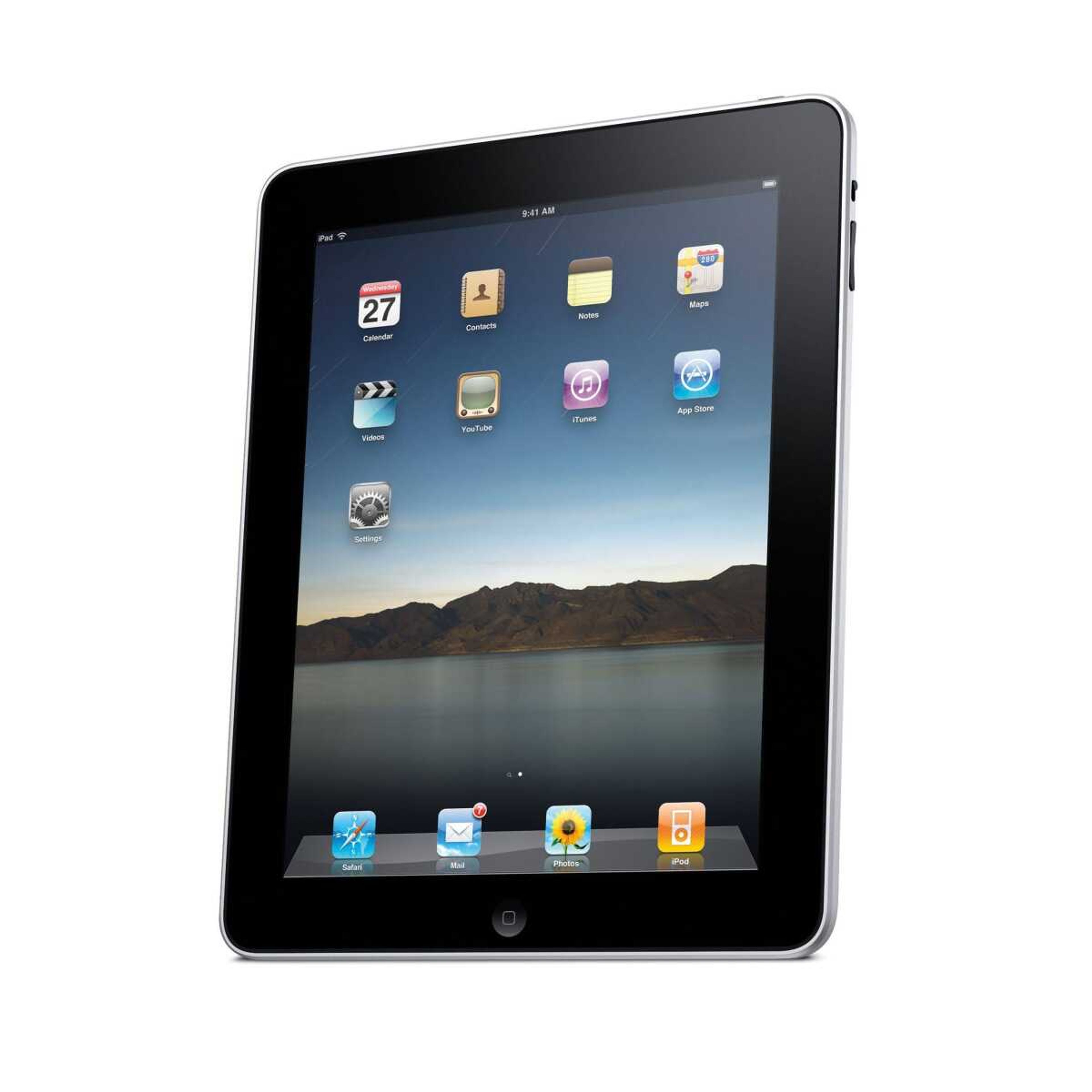 This product image provided by Apple Inc., shows the Apple iPad. (AP Photo/Apple Inc.)