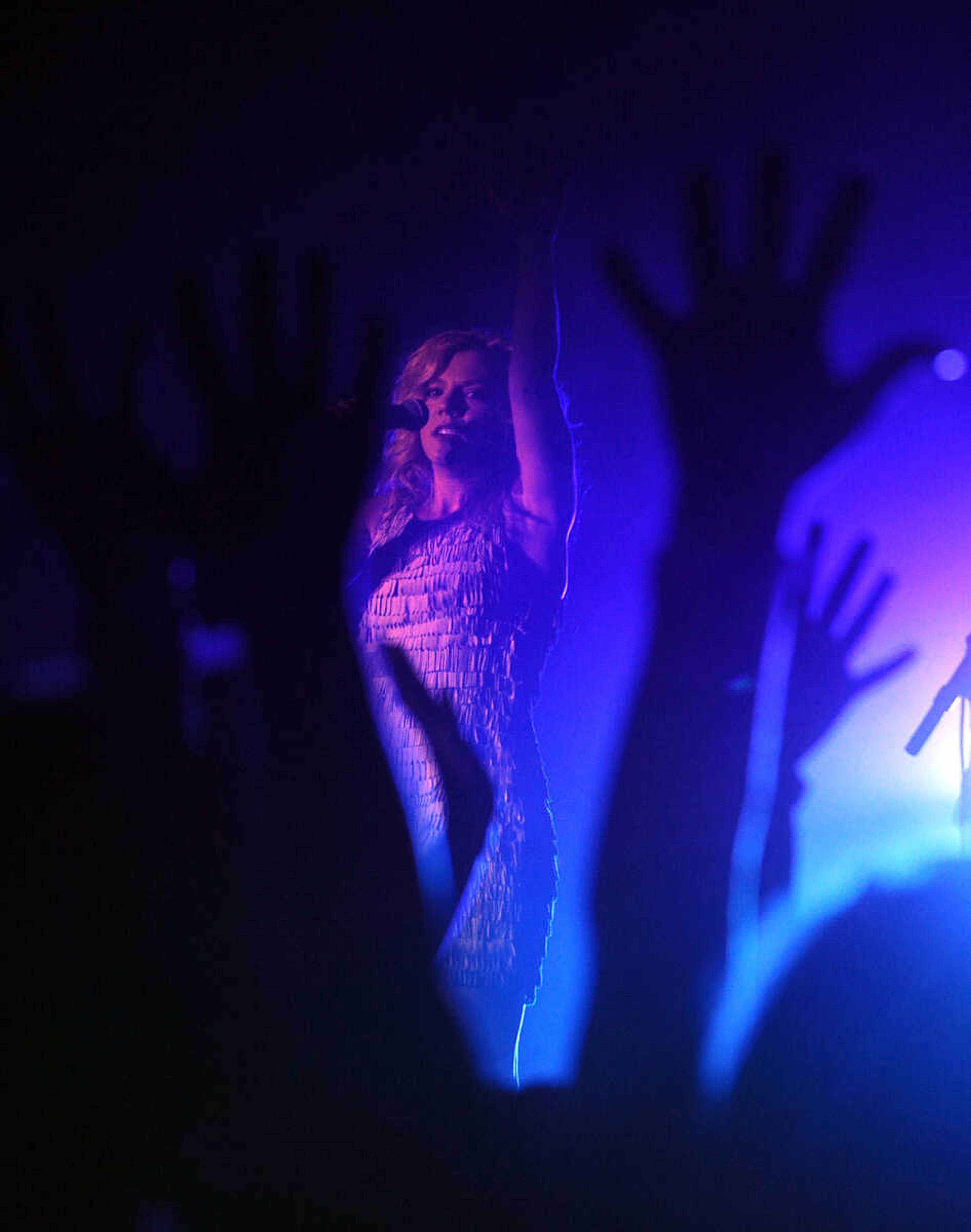 LAURA SIMON ~ lsimon@semissourian.com
The Band Perry closes out the Sikeston Bootheel Rodeo Wednesday night, Aug. 8, 2012.