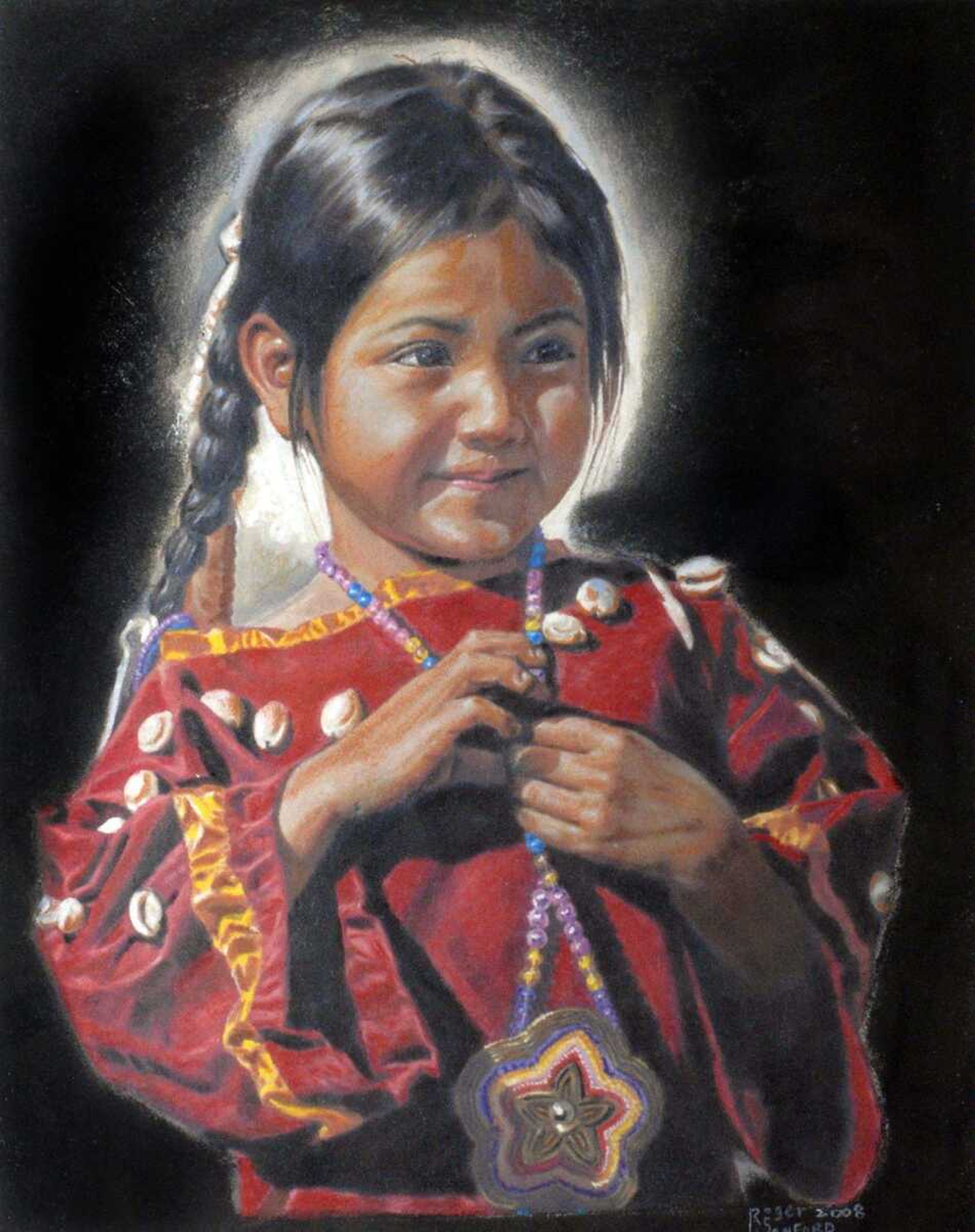 Indian Girl
by Roger Sanford