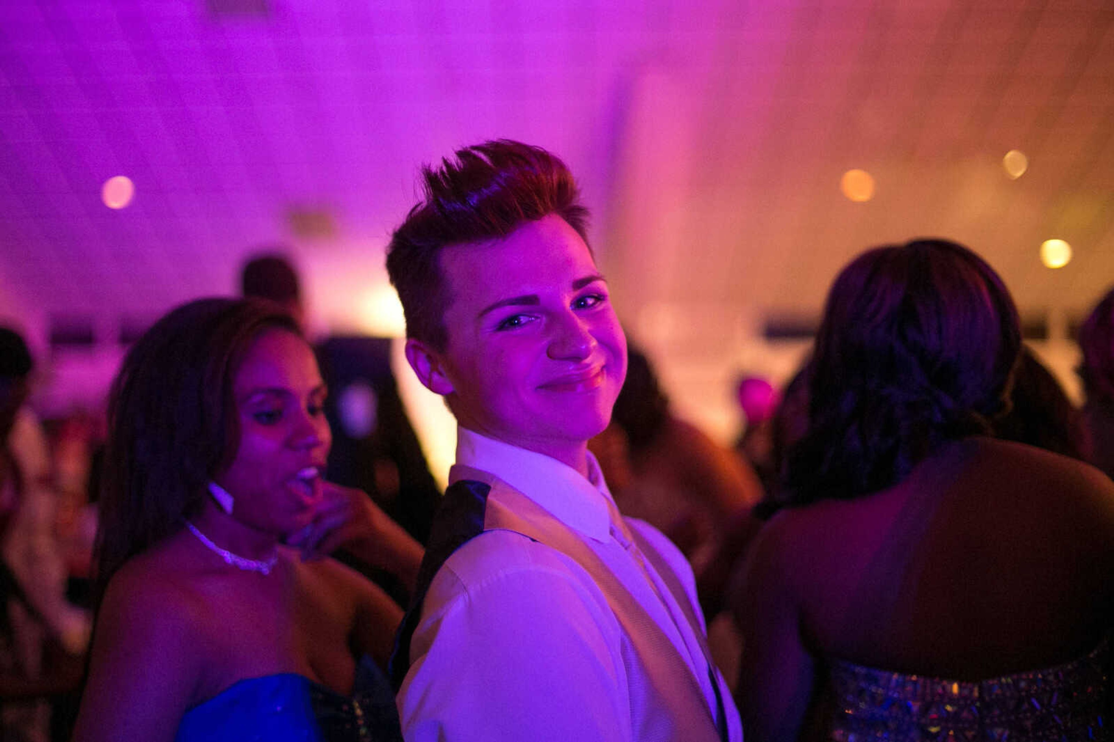 GLENN LANDBERG ~ glandberg@semissourian.com

The Cape Central High School prom Saturday, April 25, 2015 at Ray's Conference Center in Cape Girardeau.