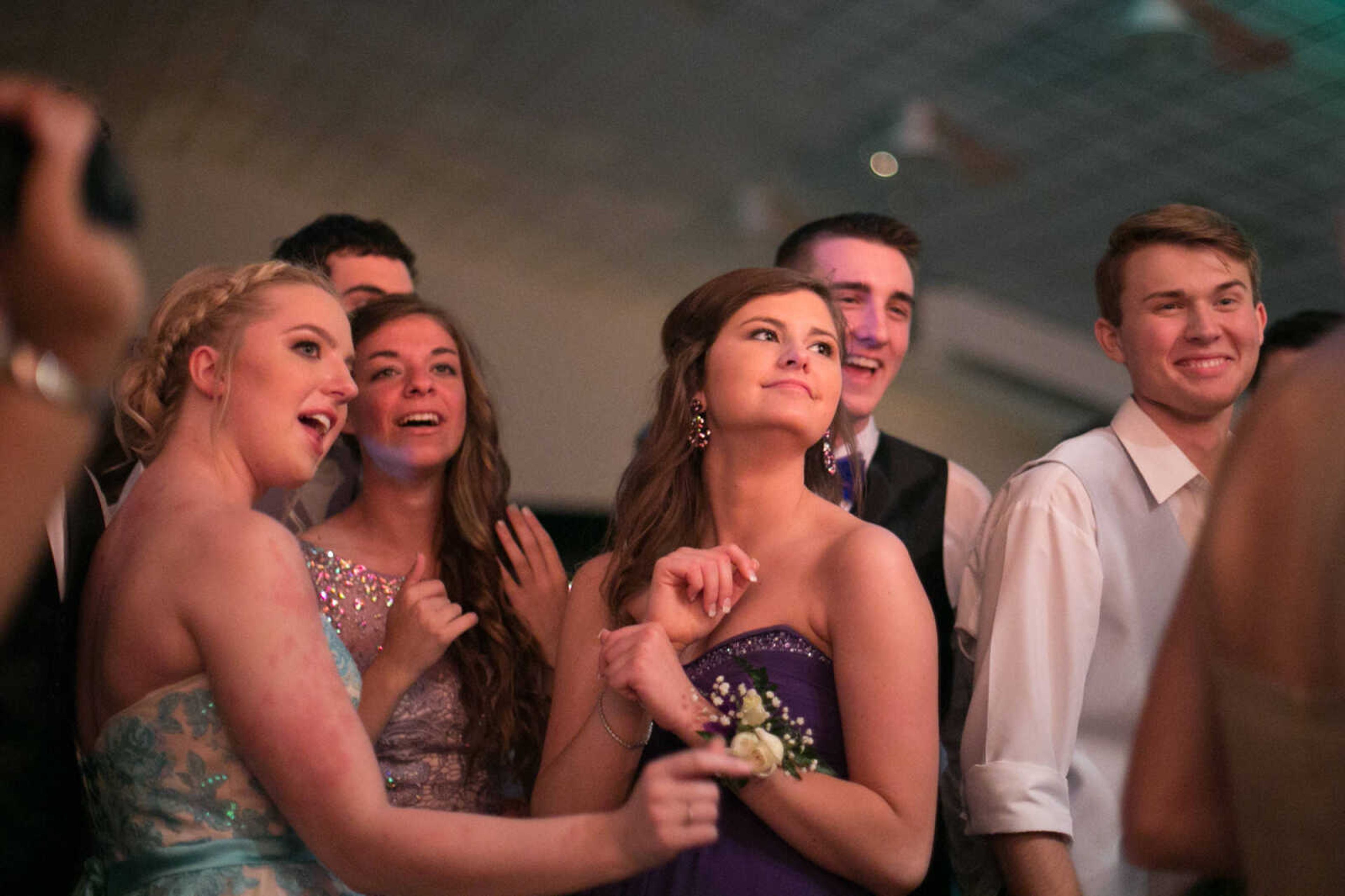 GLENN LANDBERG ~ glandberg@semissourian.com

The Cape Central High School prom Saturday, April 25, 2015 at Ray's Conference Center in Cape Girardeau.