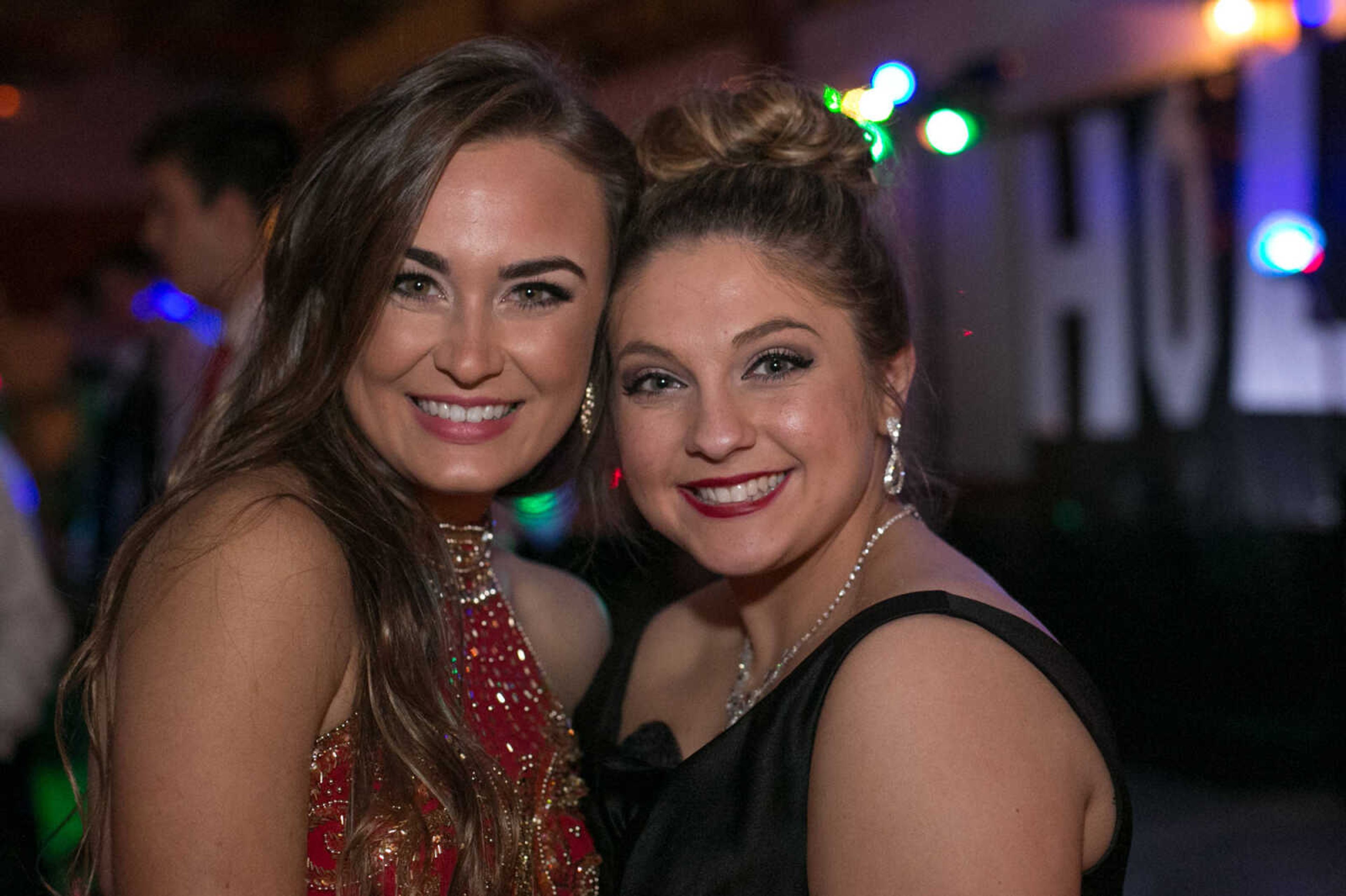 GLENN LANDBERG ~ glandberg@semissourian.com

Students take to the dance floor during the Notre Dame Regional High School prom, "Red Carpet Gala," Friday, April 29, 2016 at Bavarian Halle in Jackson.