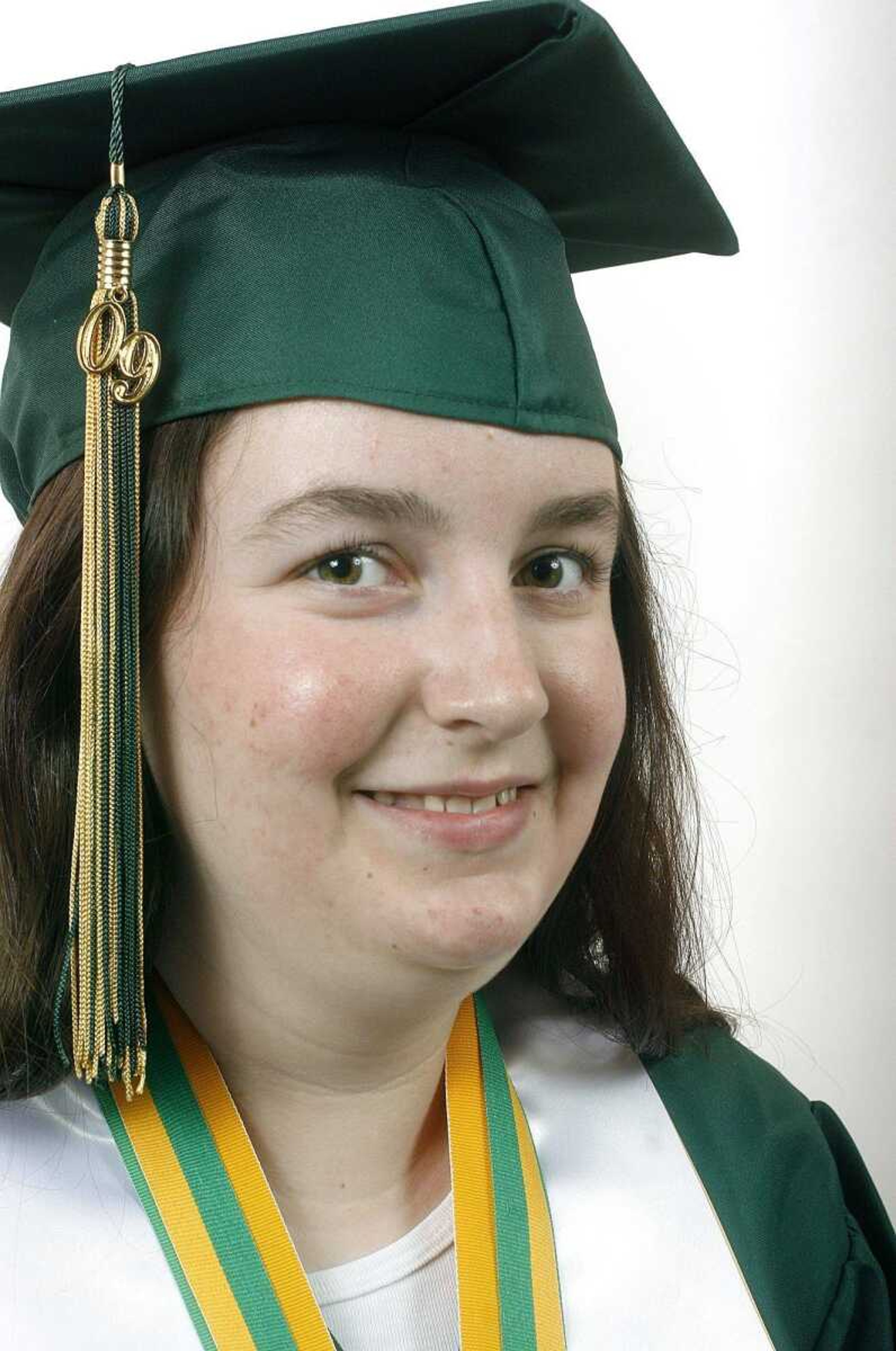 ELIZABETH DODD ~ edodd@semissourian.com
Karen Holman was the 2009 valedictorian for Zalma.