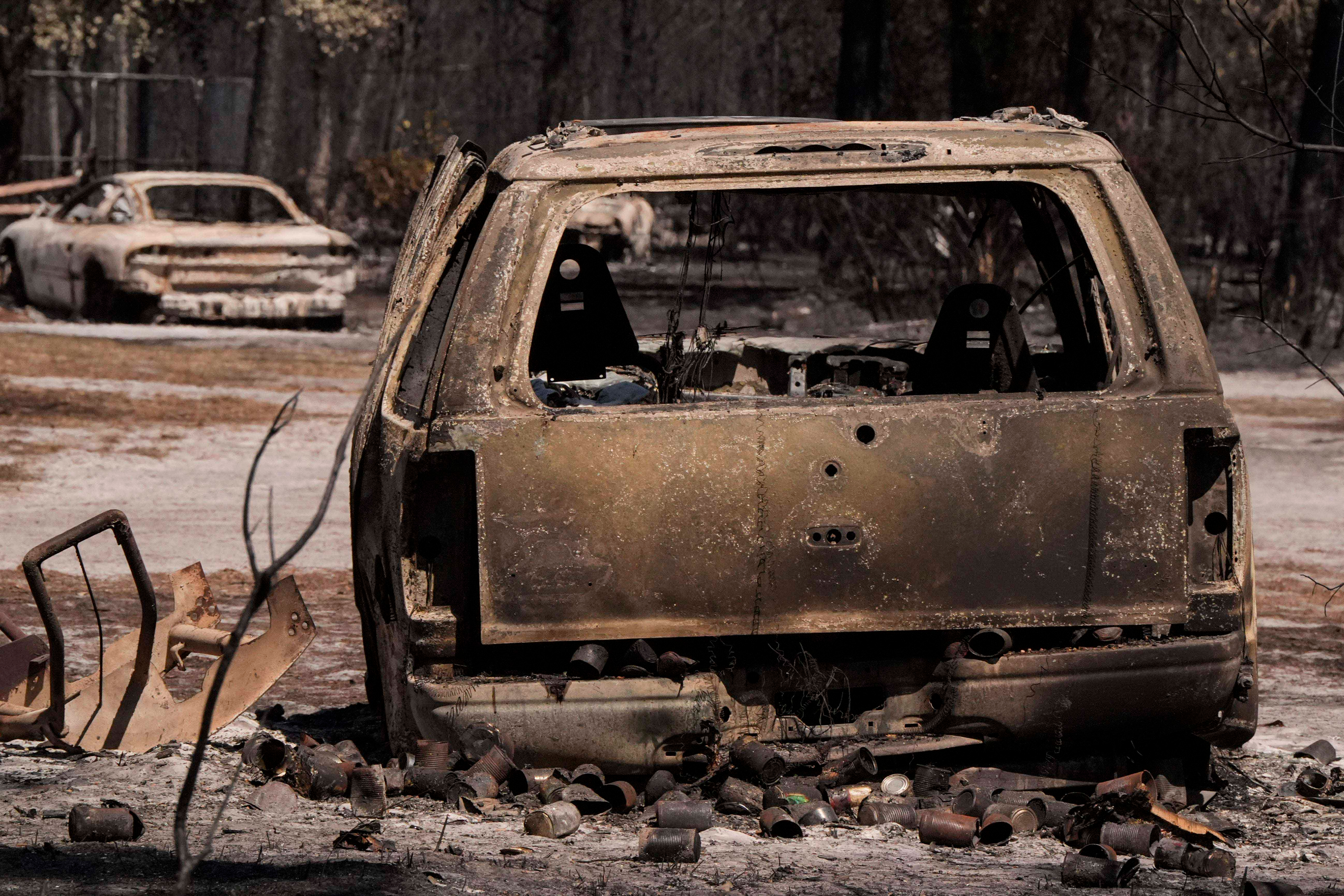 Georgia blaze shows how climate change has led to more wildf
