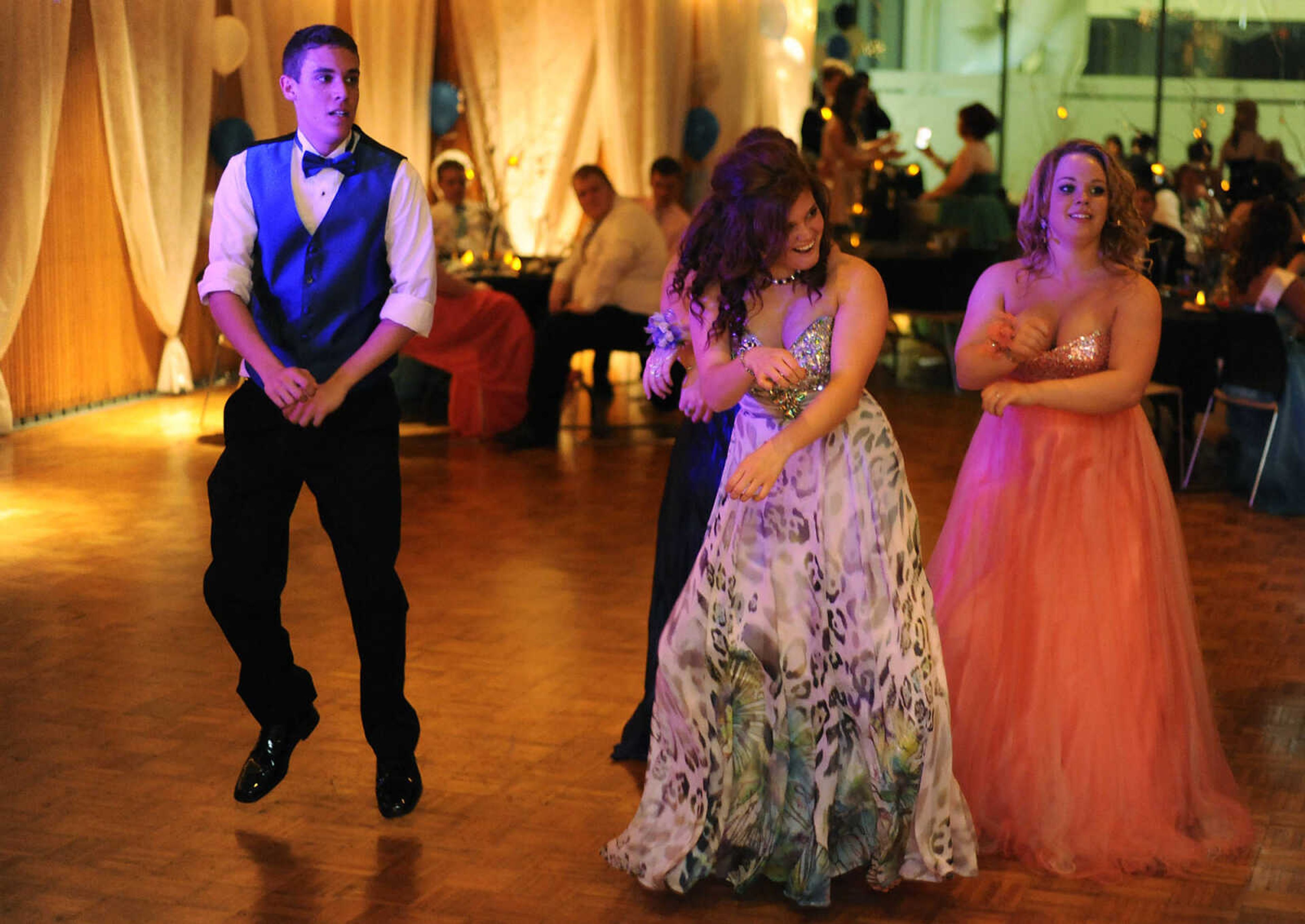 ADAM VOGLER ~ avogler@semissourian.com
The 2013 Woodland High School Prom Saturday, April 6, at Southeast Missouri State University's University Center.