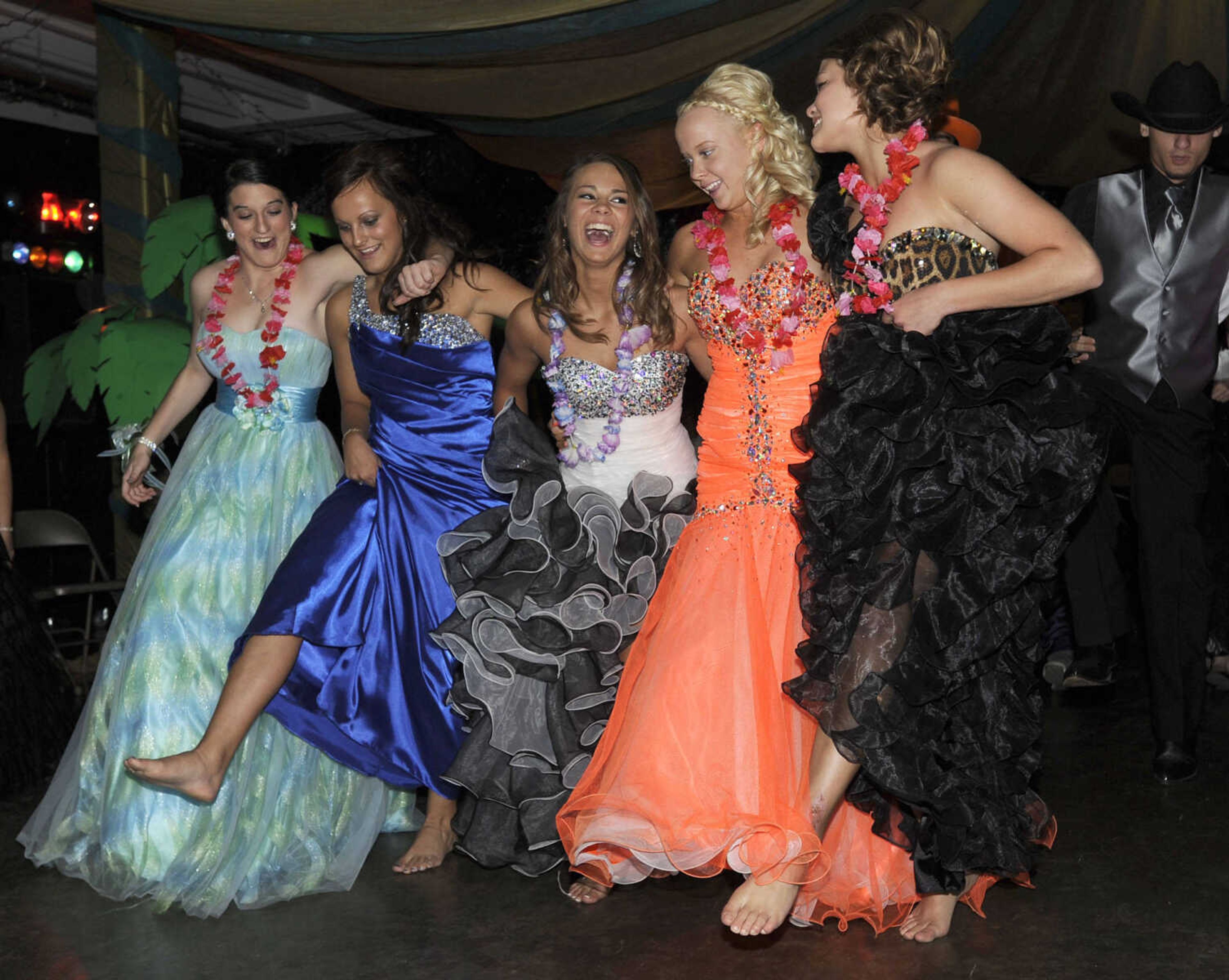 Leopold High School Prom, "A Night in Paradise," April 28, 2012.