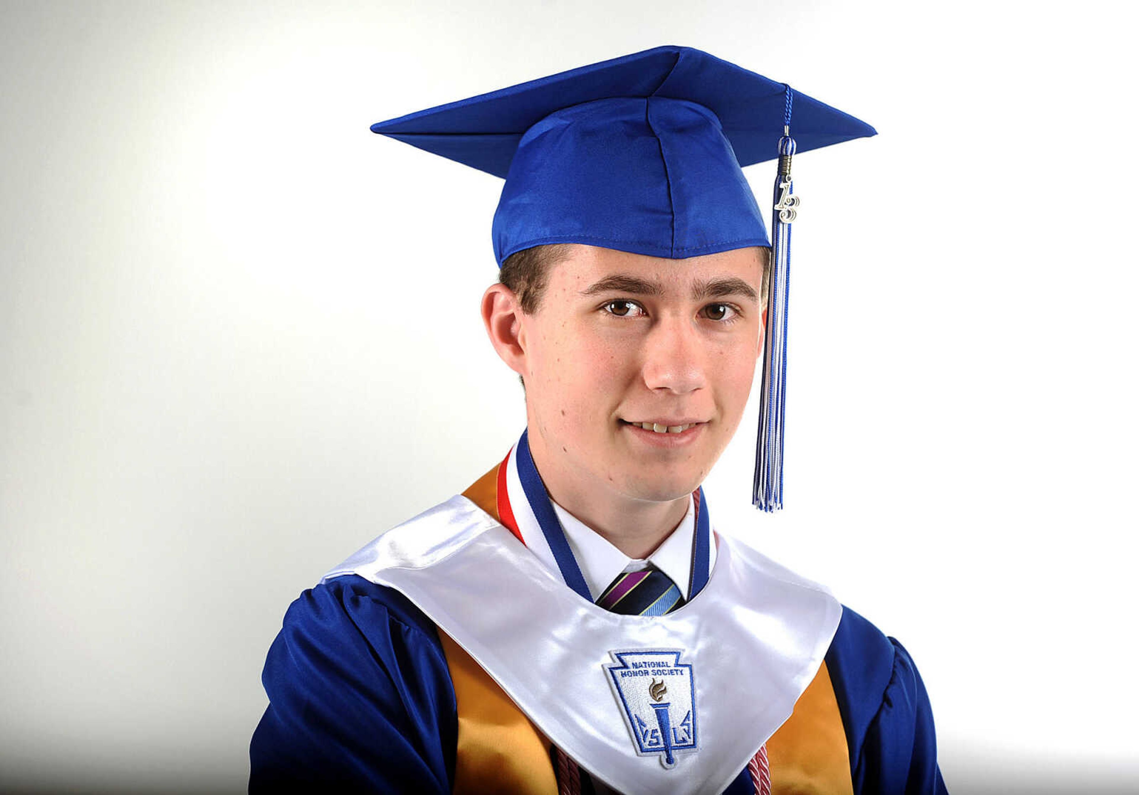 LAURA SIMON ~ lsimon@semissourian.com

2013 Notre Dame Regional High School Valedictorian - Matthew Thompson