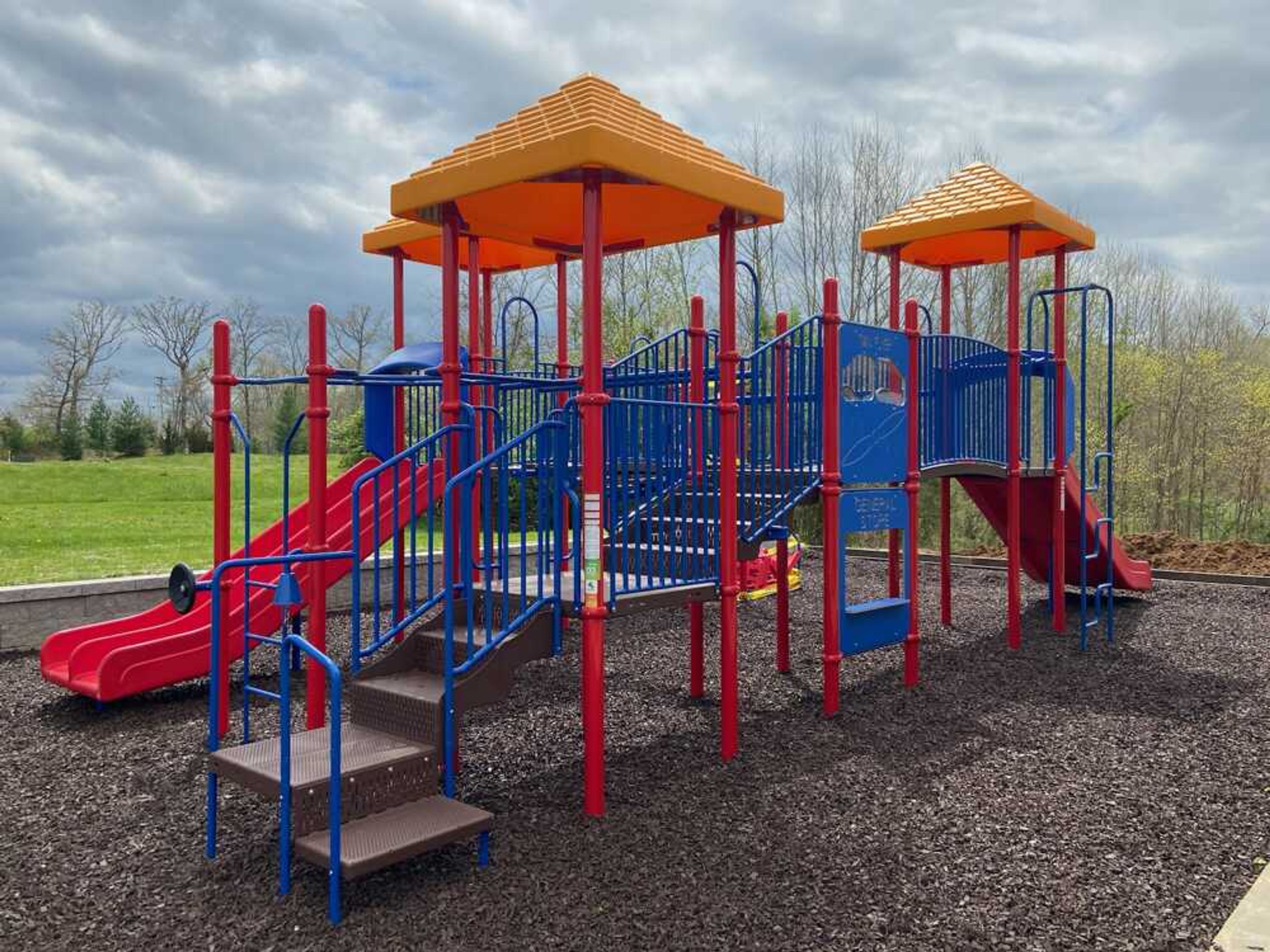 Commissioners approve concrete bid, receive playground proposals for county parks