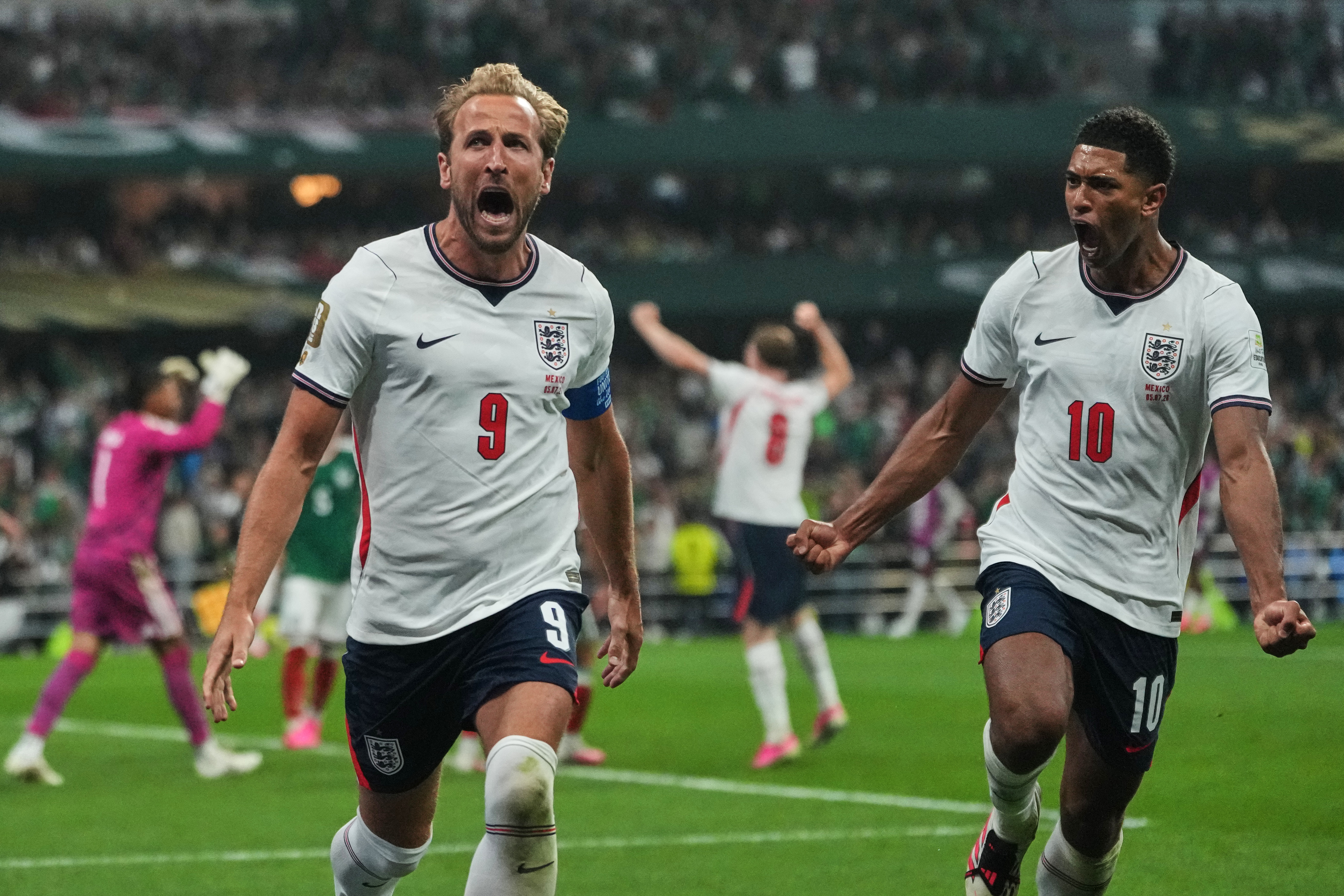 '95 UMBROカップ二試合半券Sweden・Brazil・England England tops Mexico and Norway ousts Brazil to set up World