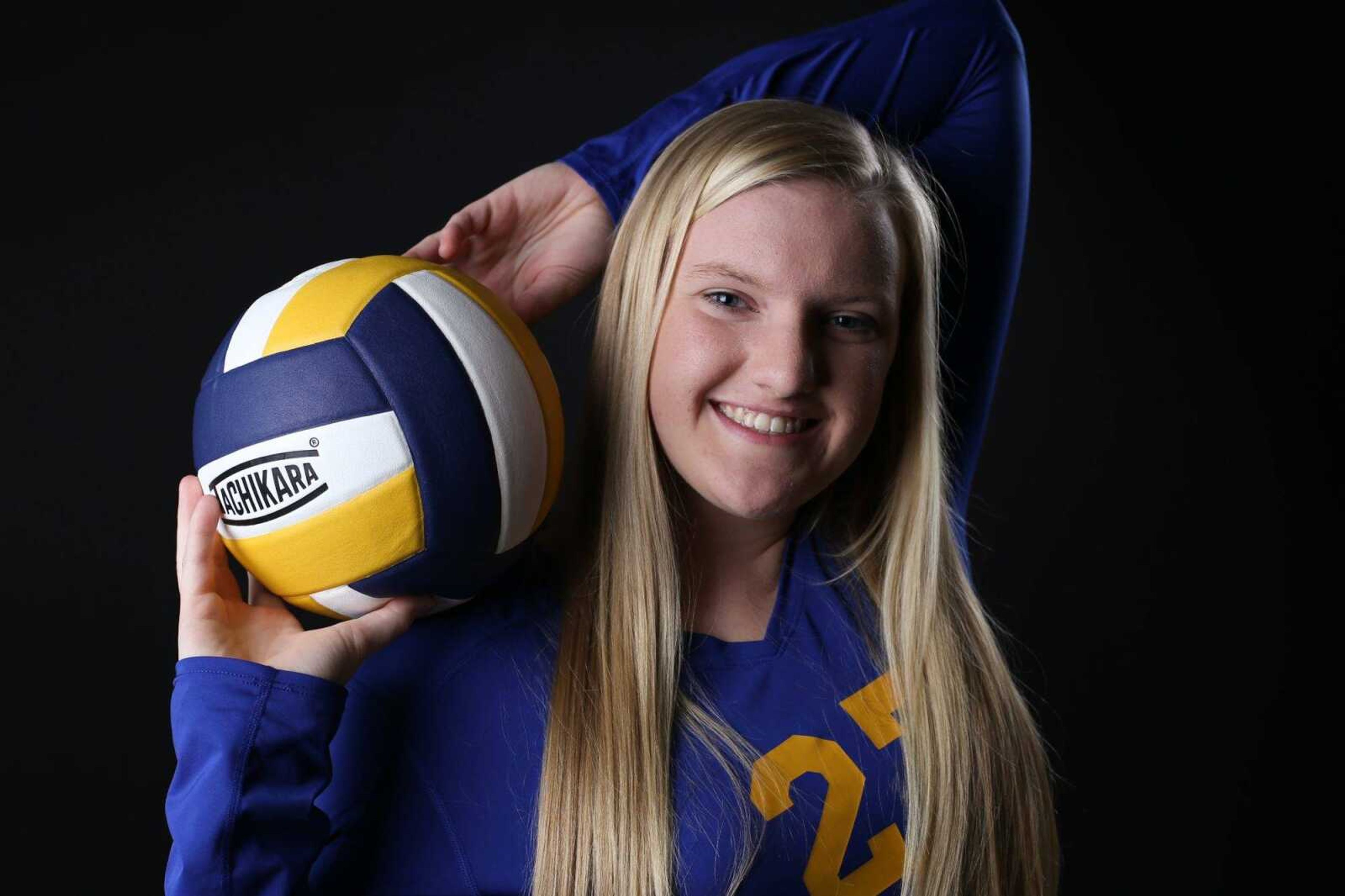 2015 All-Missourian Volleyball - Jackie Verseman - St. Vincent High School