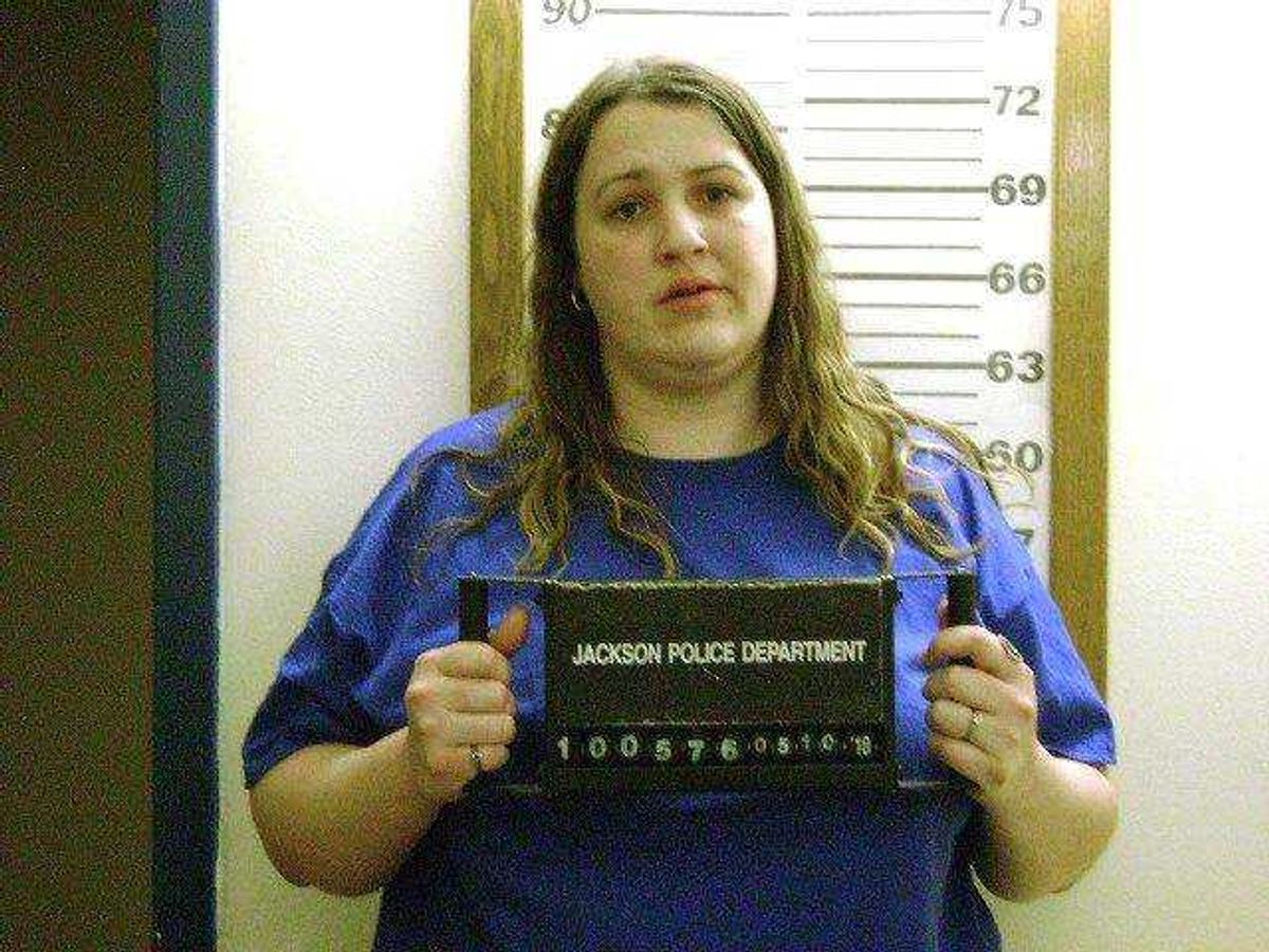Jackson woman arrested on drug charges