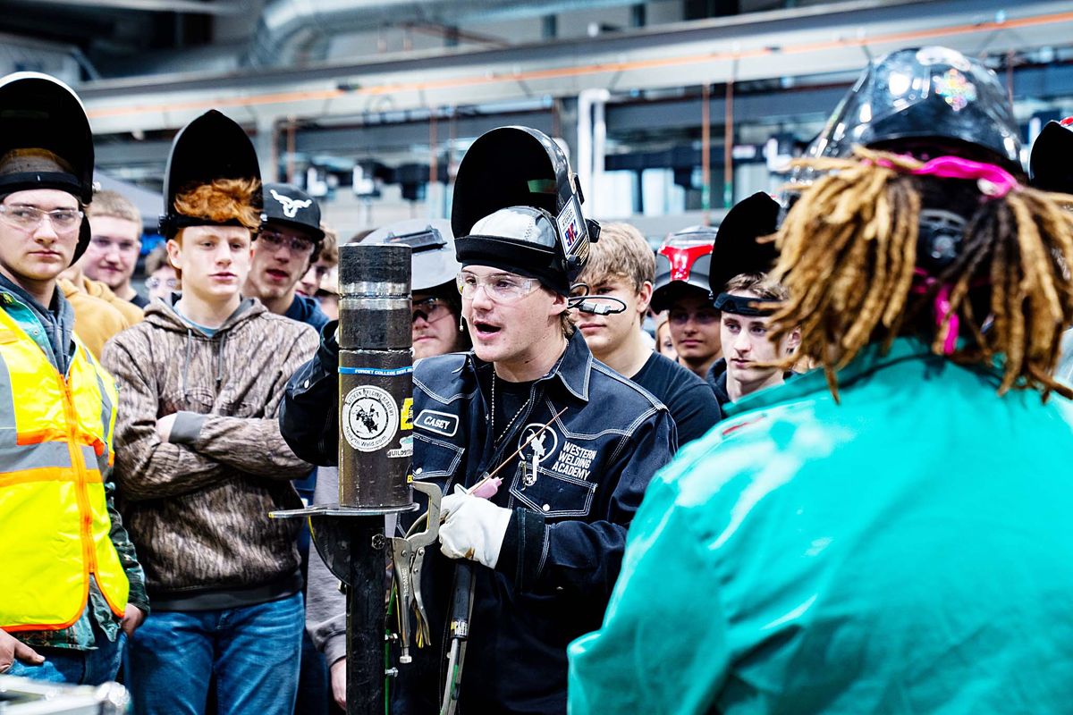 National welding tour stops by Cape Girardeau's Career and Technology Center
