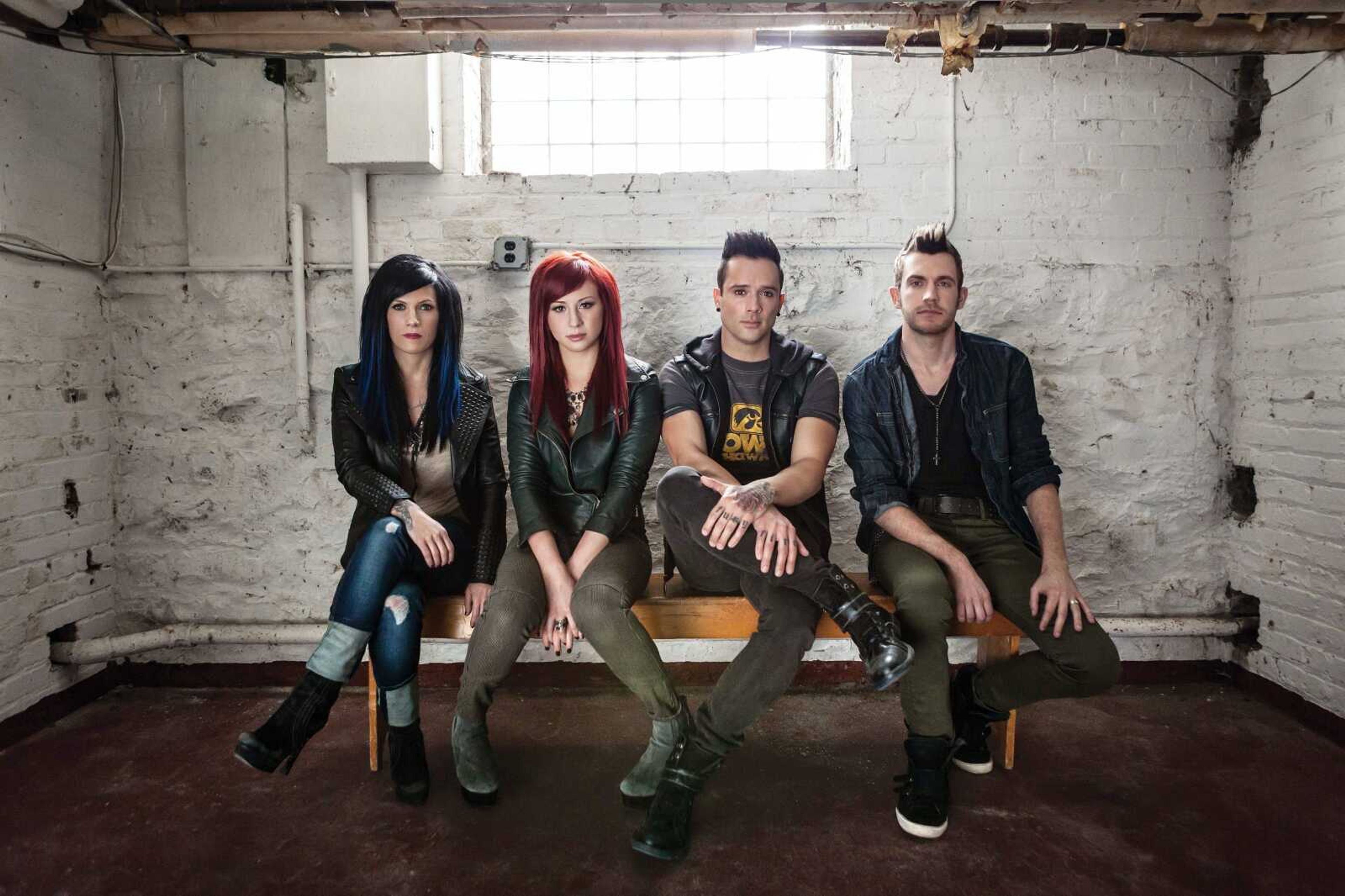 Skillet, above, and Third Day, below, will perform Sunday as co-headliners of the Spring 2014 Tour. (Submitted)