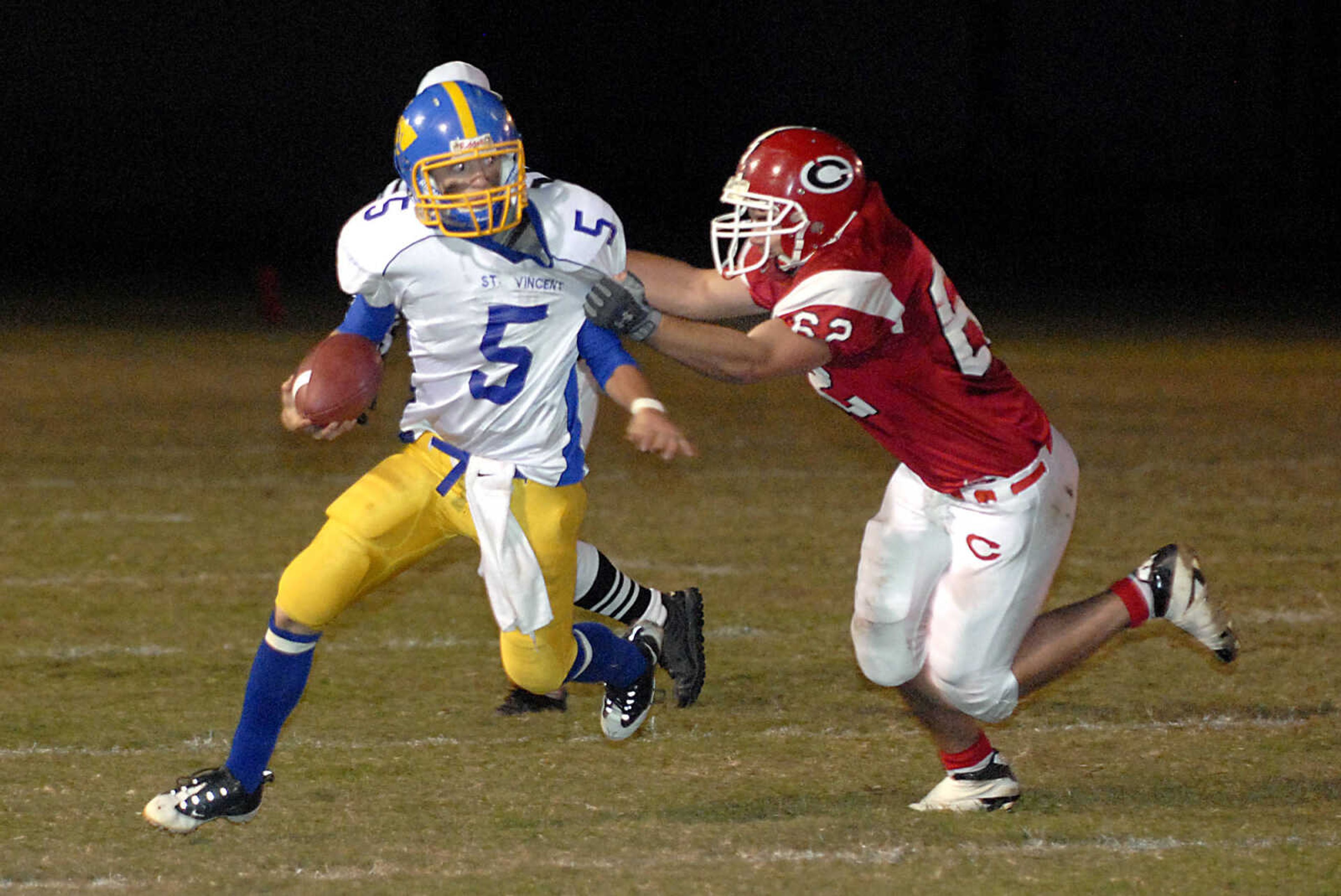 St. Vincent vs. Chaffee Football