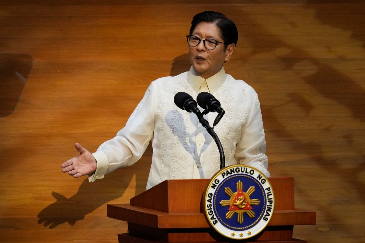 Philippine president slams China in veiled rebuke in his sta...