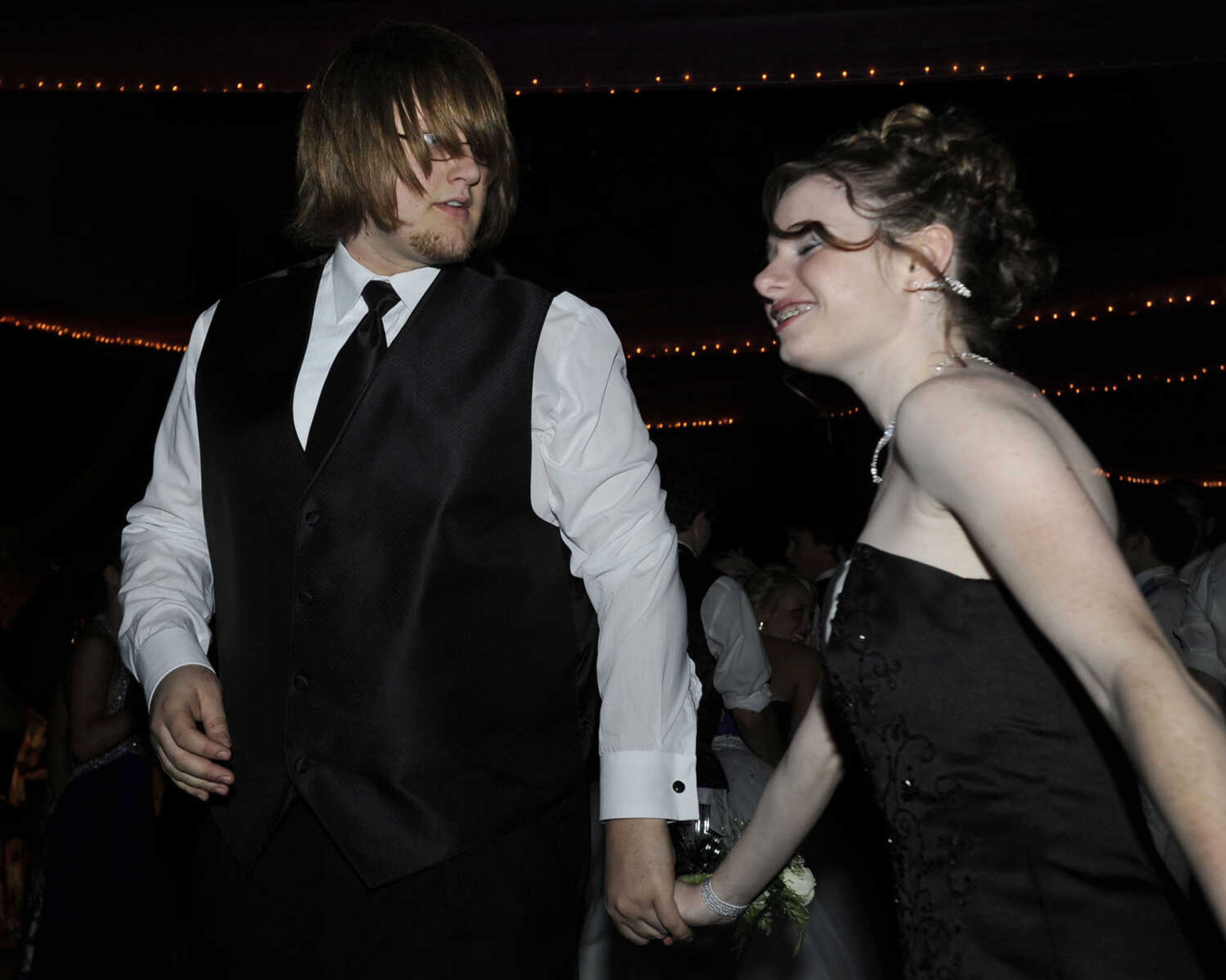 Jackson High School Prom, "These Are the Best Years," Saturday, May 7, 2011.