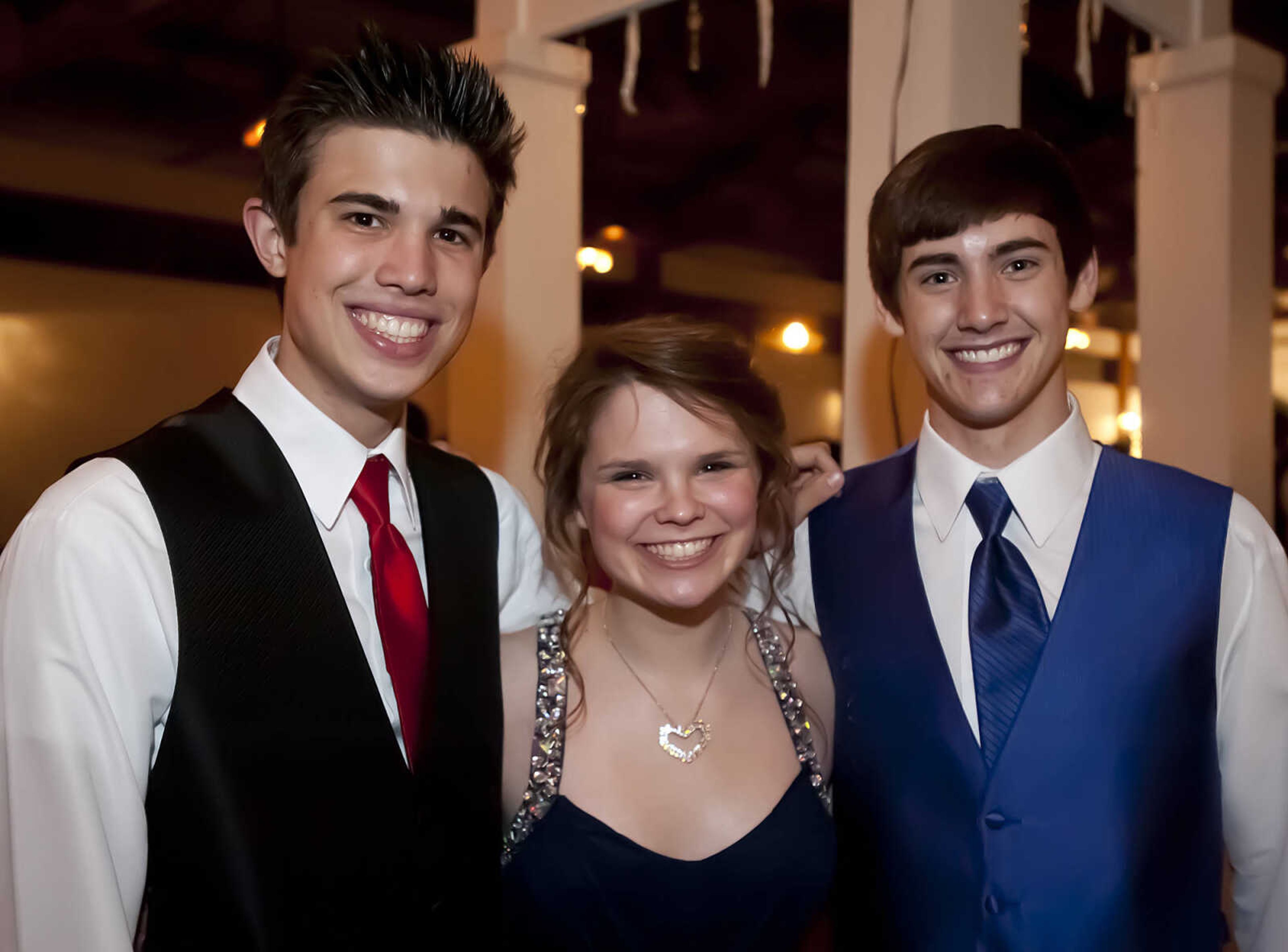 ADAM VOGLER ~ avogler@semissourian.com
The Notre Dame Regional High School Prom, "Crystal Palace Bell,"  Friday, May 2, at the Bavarian Hall in Jackson.