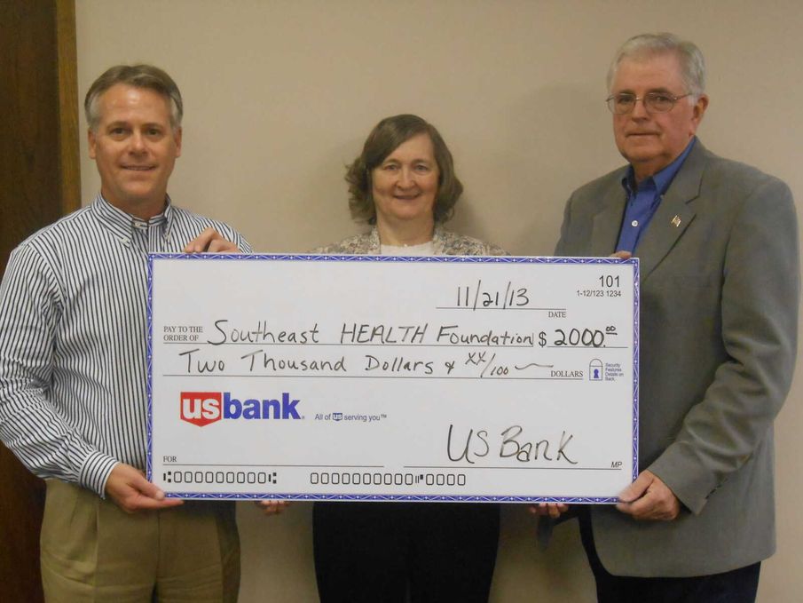 SE Health Foundation Program Supported by US Bank
