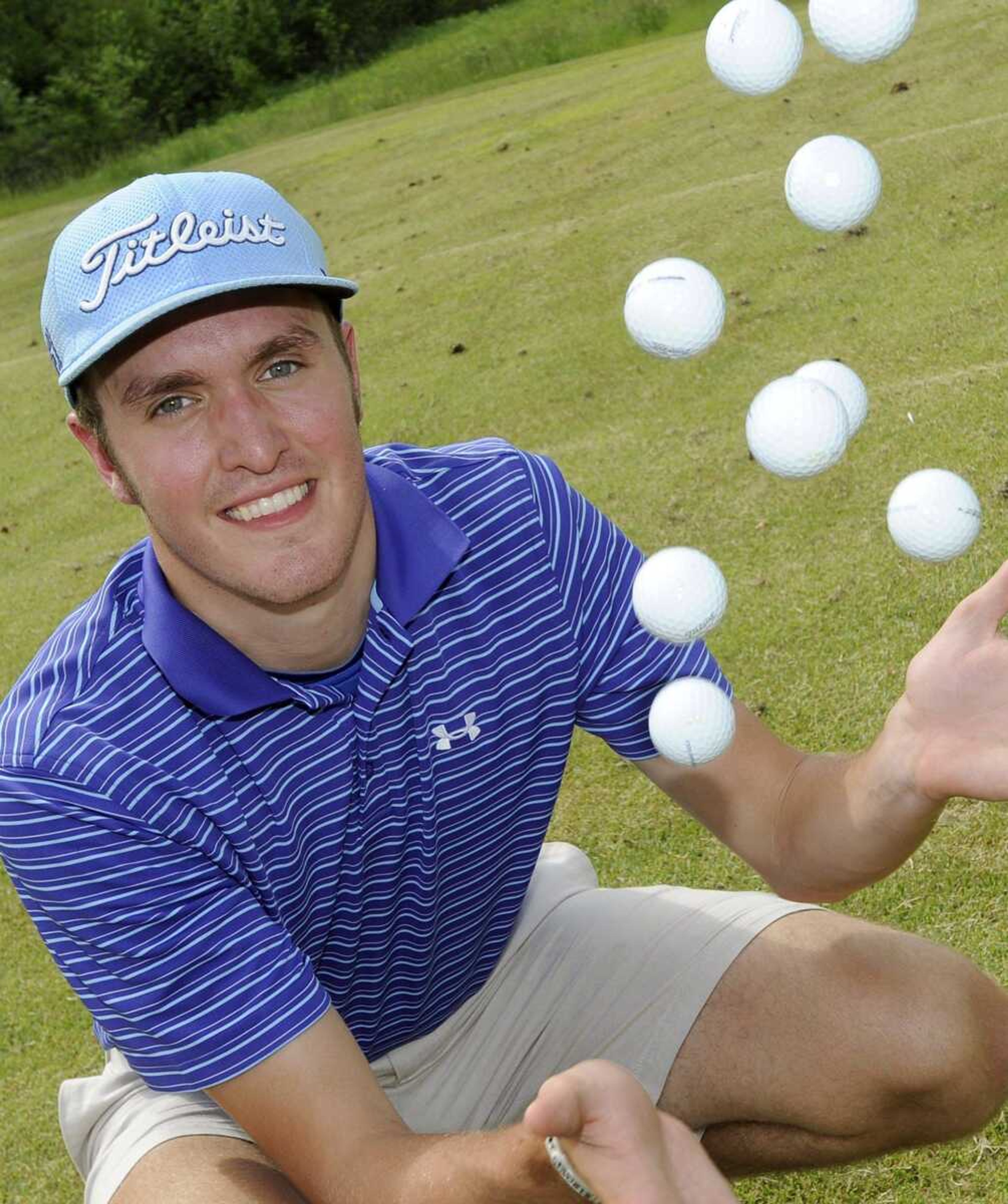 State Golf Qualifier - Notre Dame - Trent Schumer (Fred Lynch)