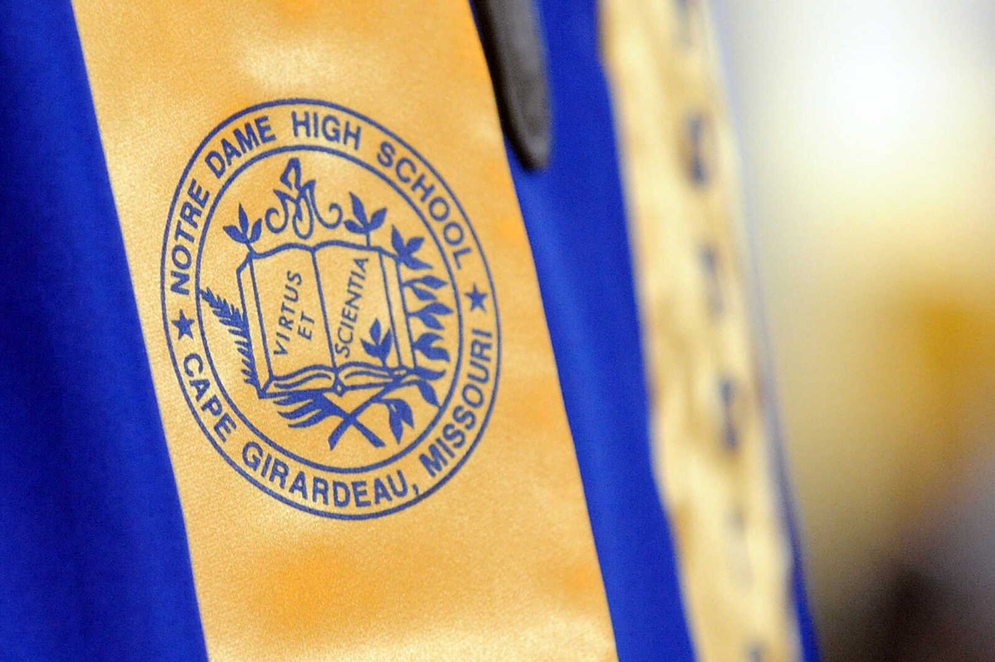 LAURA SIMON ~ lsimon@semissourian.com

Notre Dame Regional High School 2013 Commencement, Sunday, May 19, in Cape Girardeau.