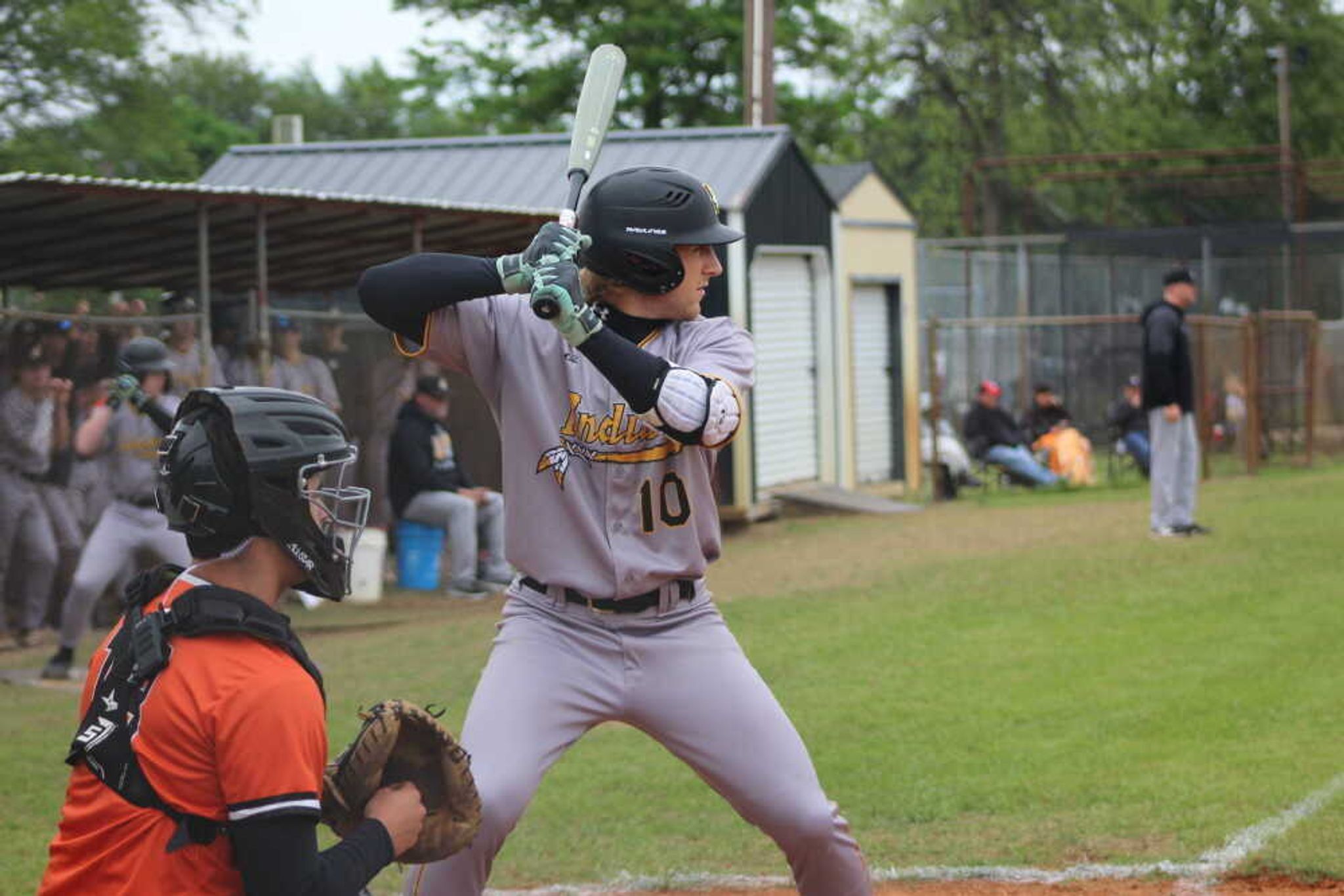 Kennett Indian Ashton Williams at the plate.