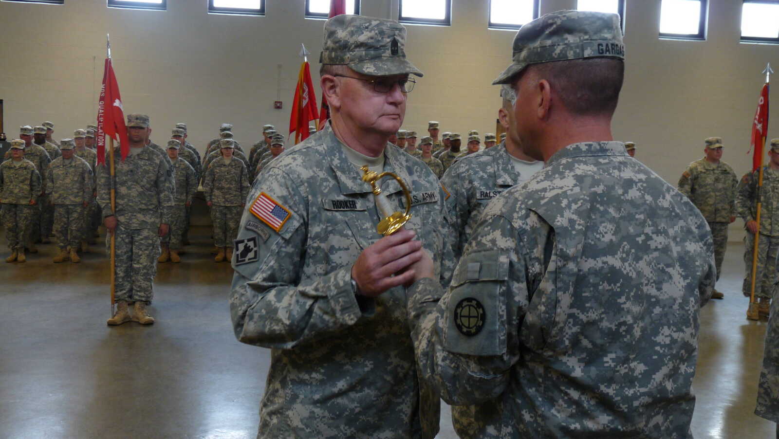 Rooker named new command sergeant major of 1140th