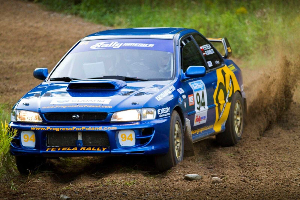 Perryville Farm & Forest Rally Race