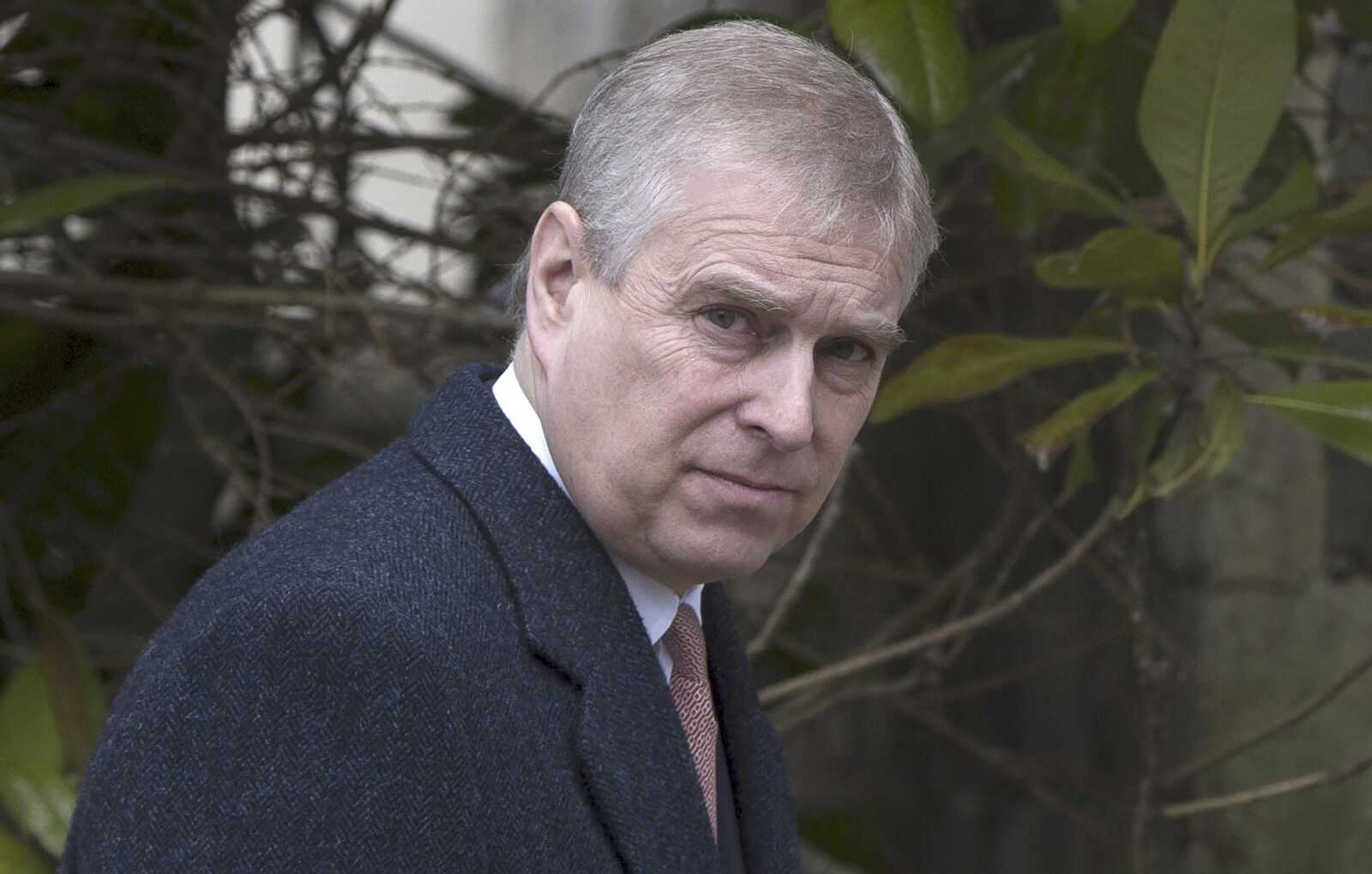 Britain's Prince Andrew, seen April 5, 2015, in London, has reached a tentative settlement in a lawsuit accusing him of sexually abusing Virginia Giuffre when she was 17 years old, according to a court filing in Manhattan on Tuesday.