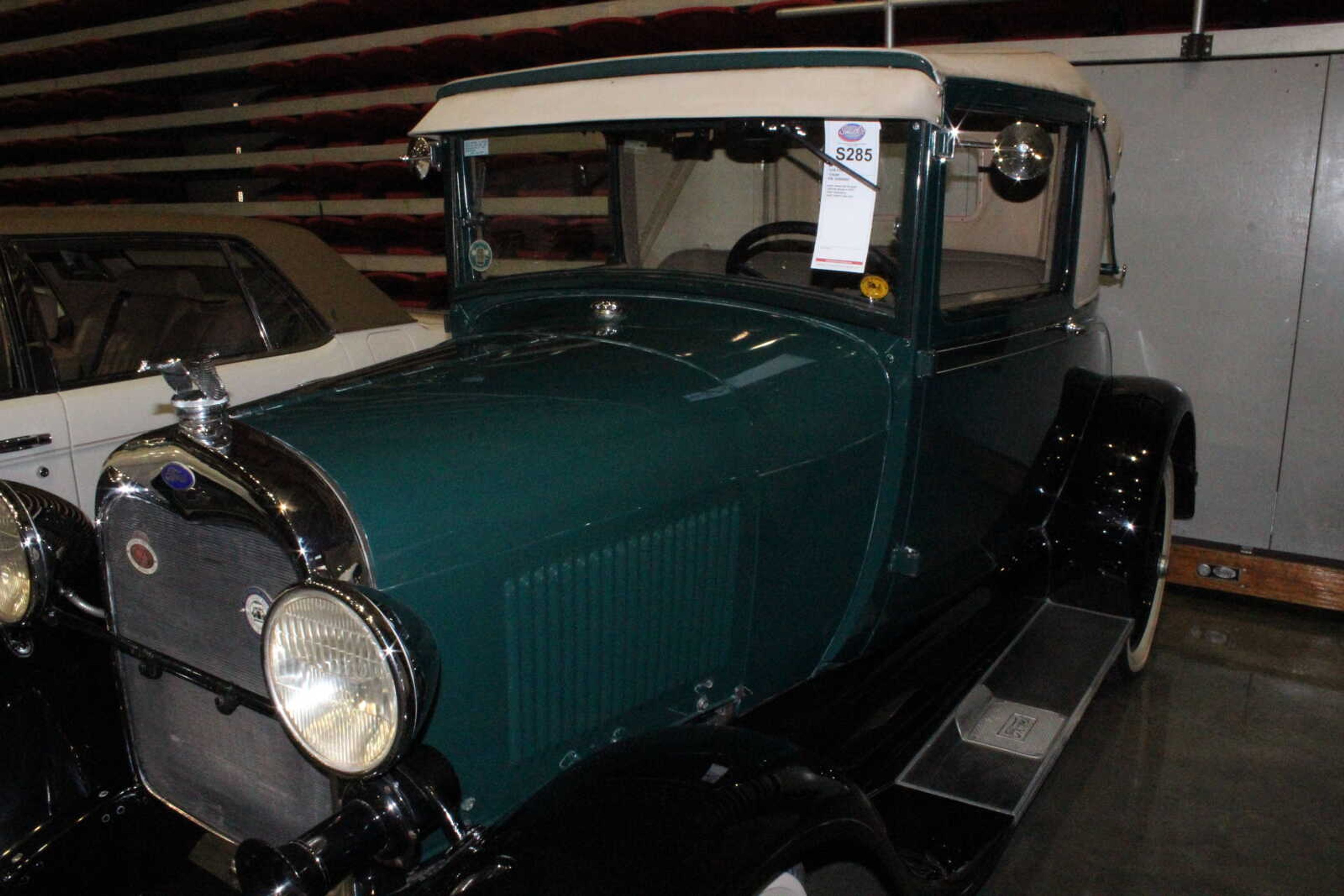 MARK BLANTON ~ photos@semissourian.com

Around 300 cars were auctioned Friday and Saturday during Smith's Summer Collection Car Auction at the Show Me Center in Cape Girardeau.