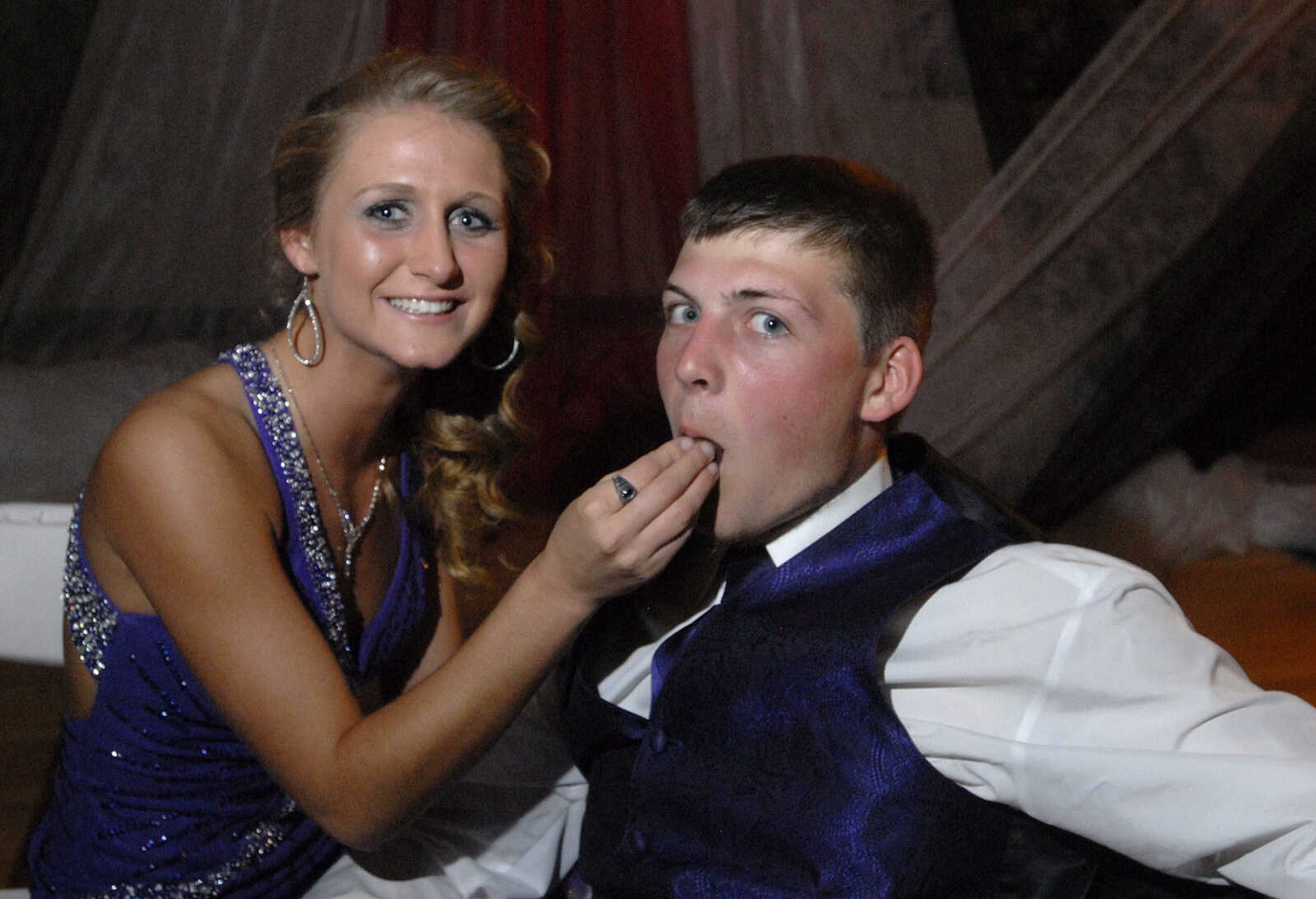 LAURA SIMON~lsimon@semissourian.com
Oran High School "Casino Night" prom Saturday, April 2, 2011 in Oran.