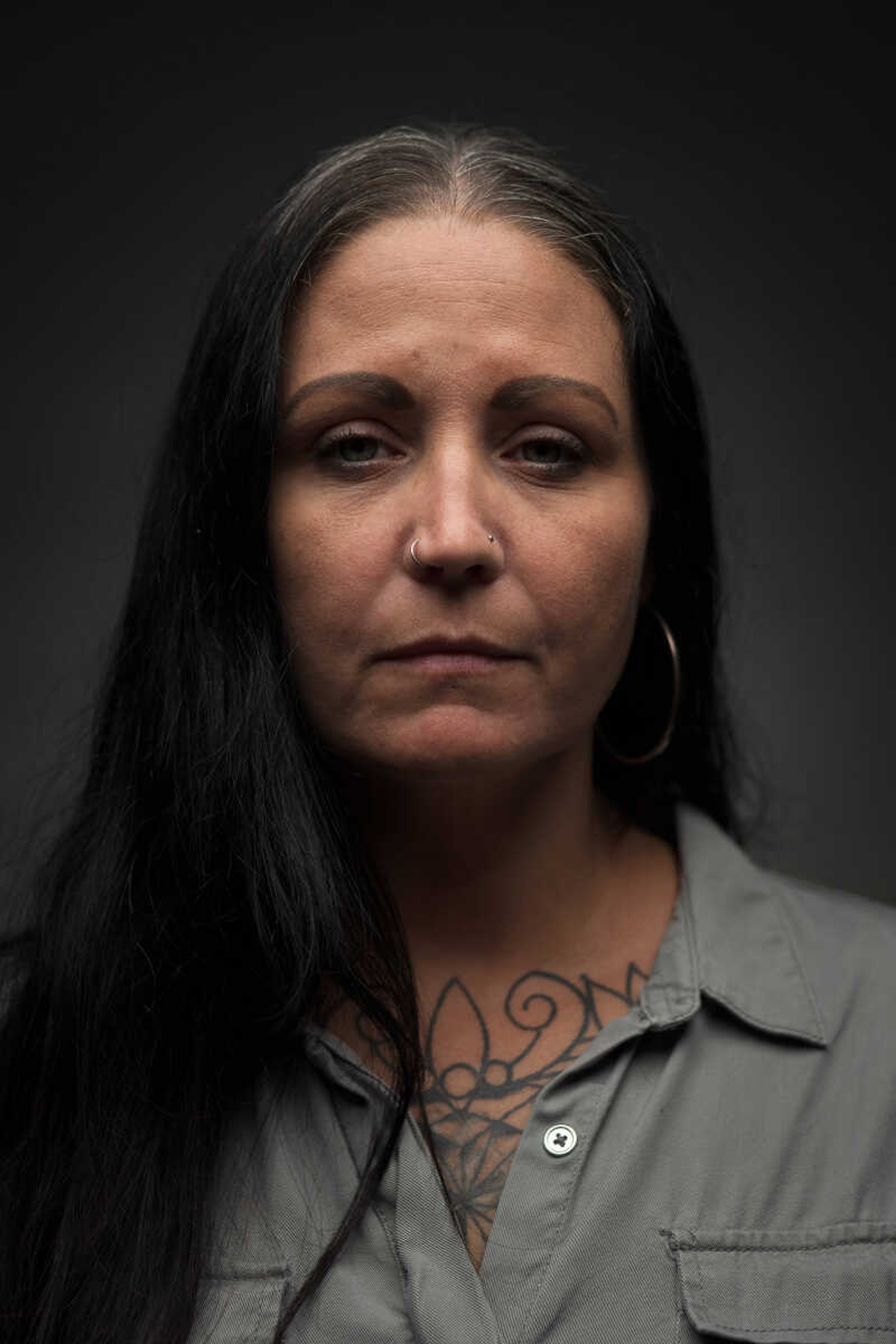 Courtney Trankle, survivor of addiction and incarceration