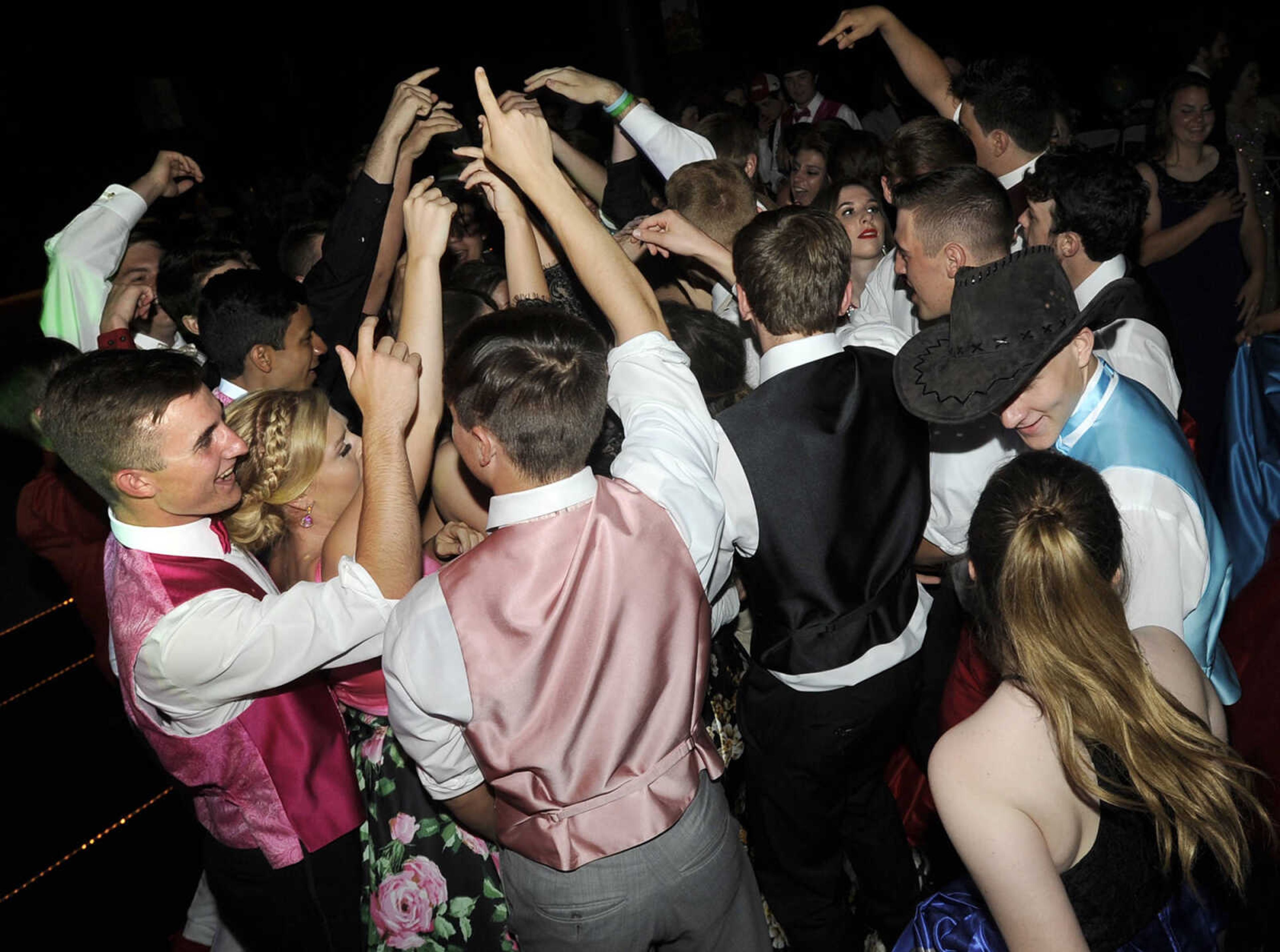 FRED LYNCH ~ flynch@semissourian.com
Kelly High School prom, "An Evening Around the World," on Saturday, April 29, 2017 at Kelly High School.