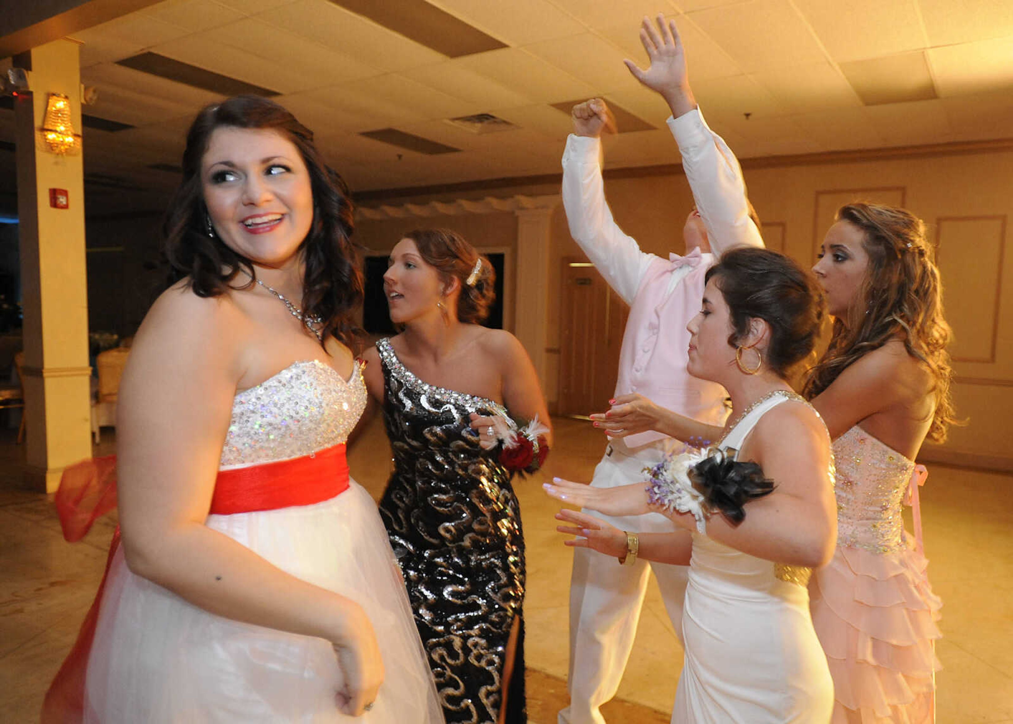 Cape Central High School Prom, 'Prom at Tiffany's,'
Saturday, April 28.