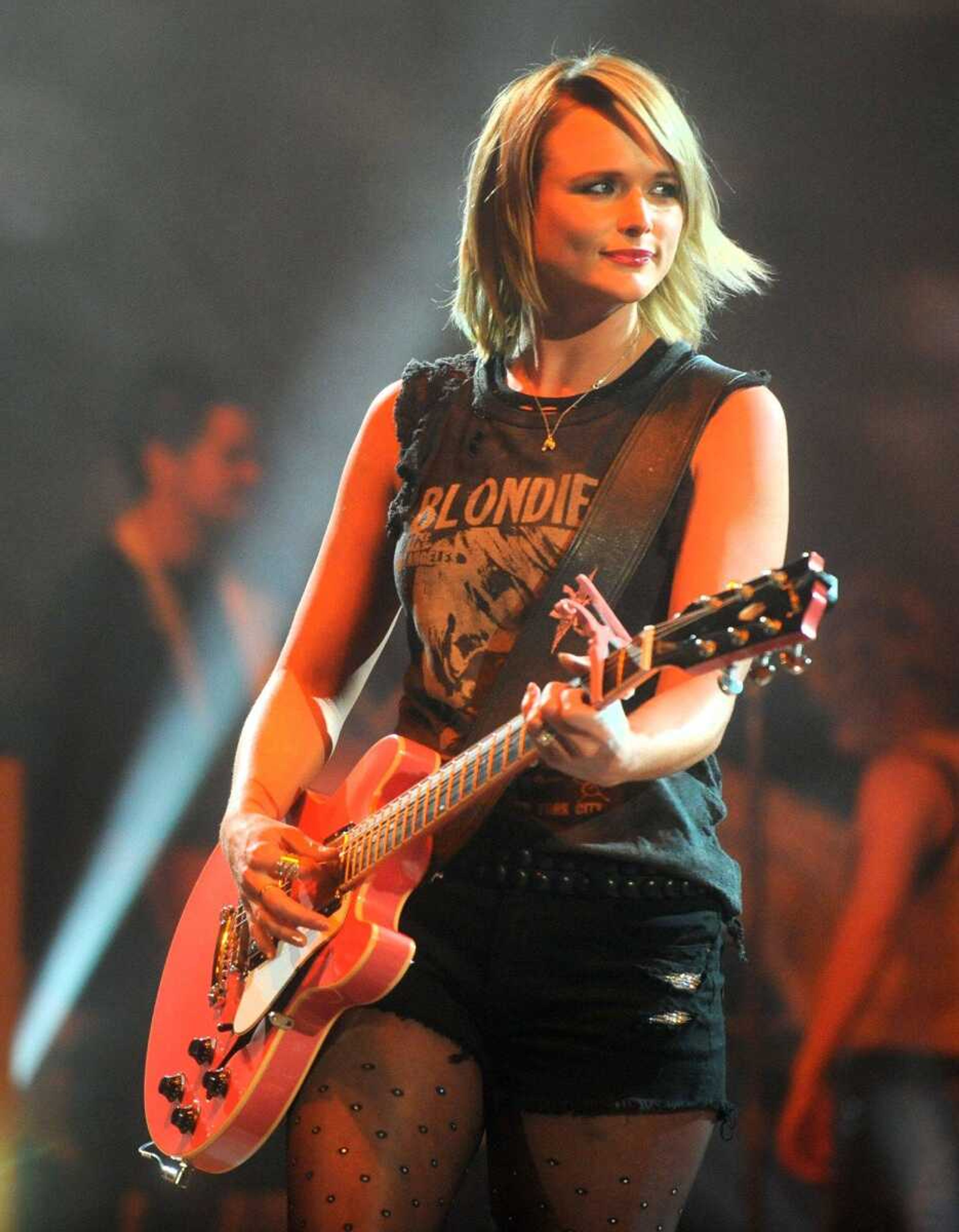 Country star Miranda Lambert performs to a sold-out crowd Feb. 26 at the Show Me Center in Cape Girardeau. Higher fees often keep the Black River Coliseum from getting acts such as Lambert. (Laura Simon)