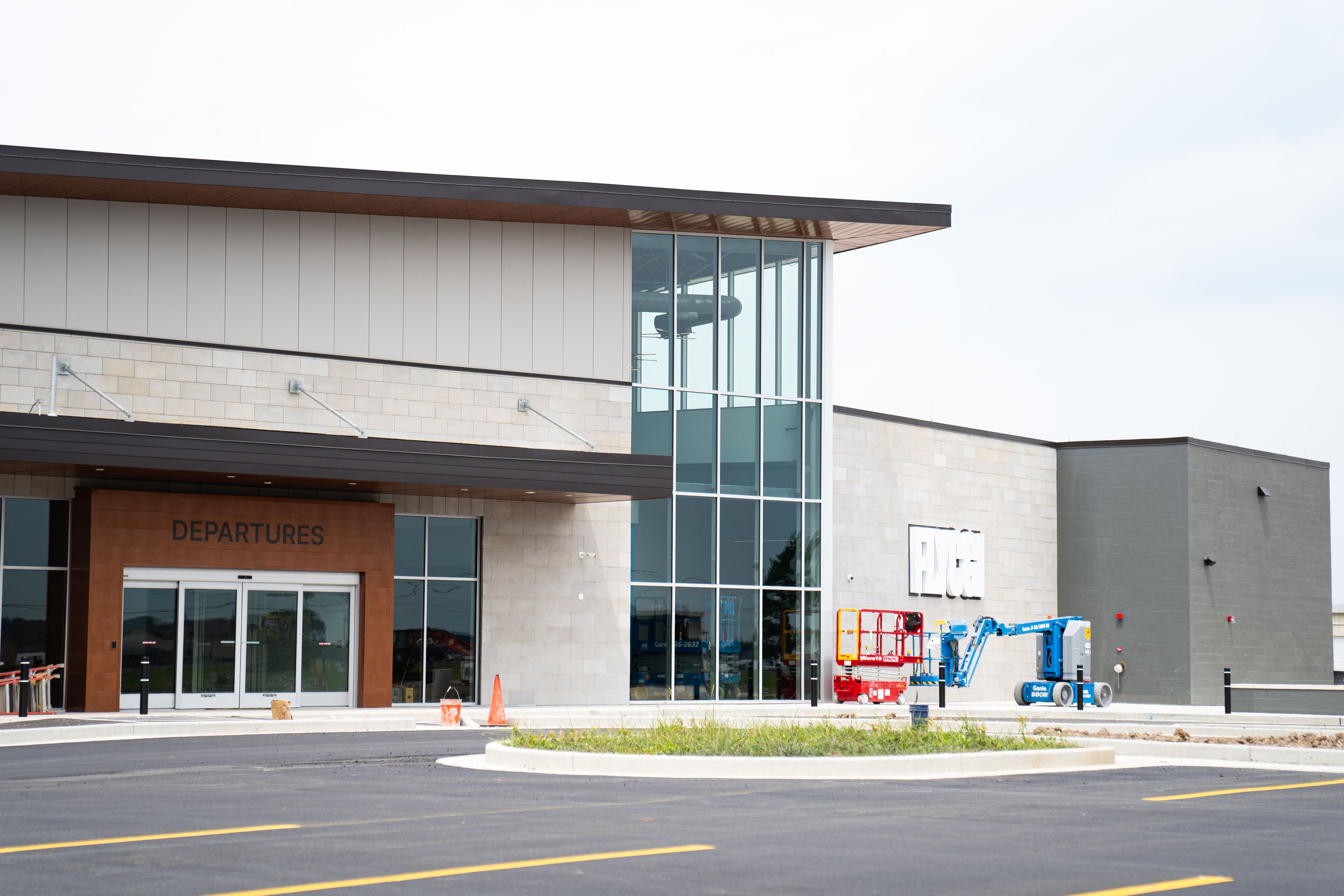 The new Cape Girardeau Regional Airport terminal nears completion as final checklist items are done to finish the facility by the projected date of Tuesday, Aug. 20. The Airport Advisory Board scheduled the terminal's grand opening for Tuesday, Oct. 1.